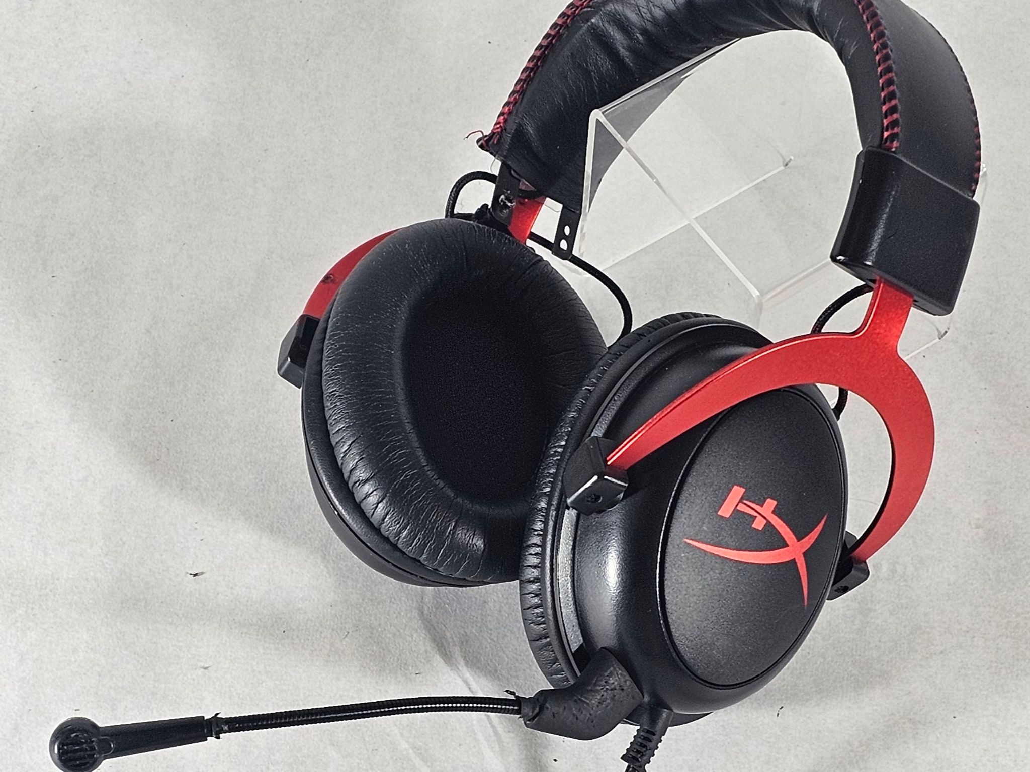 HyperX Black and Red USB Headset with Mic