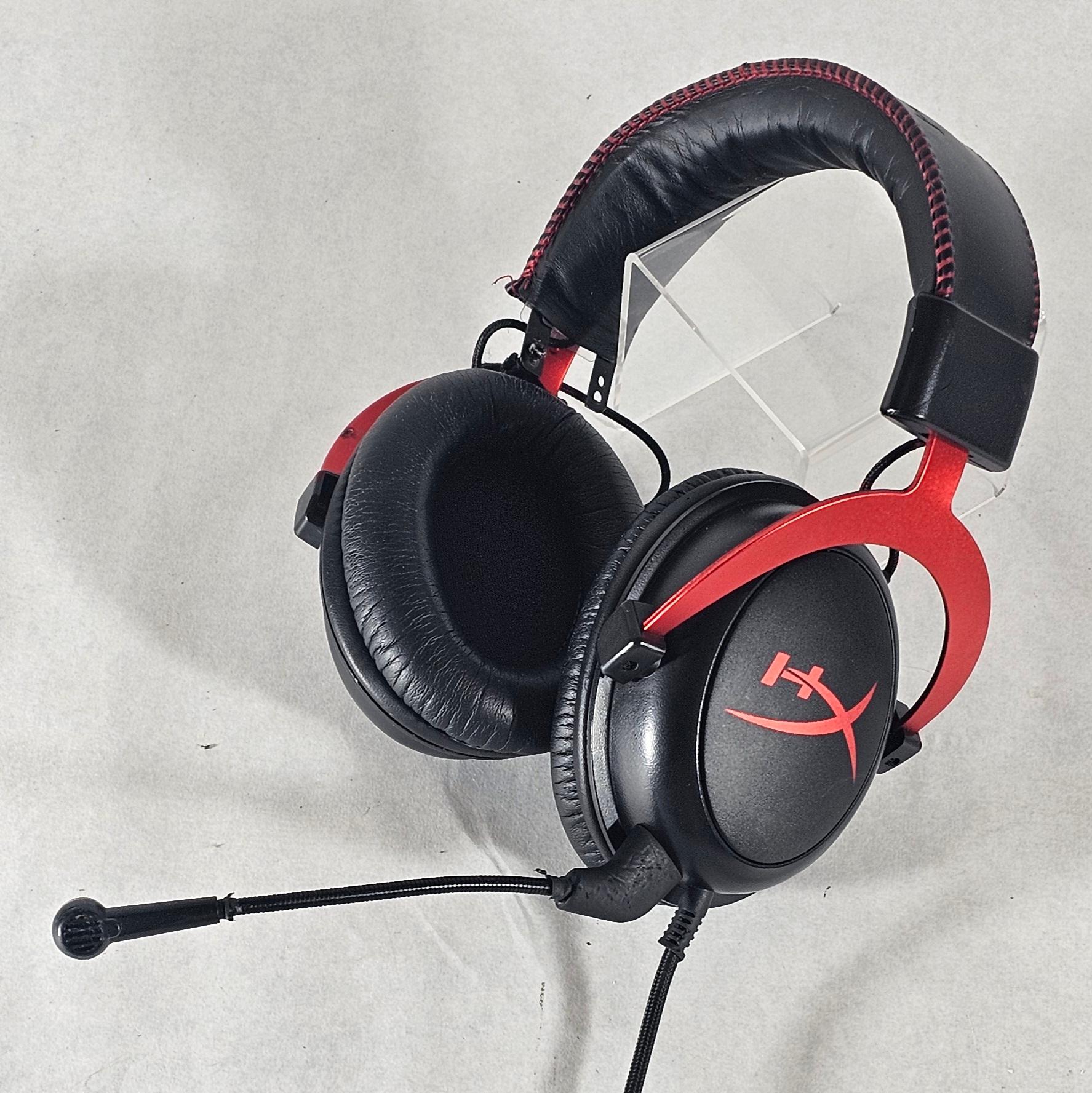 HyperX Black and Red USB Headset with Mic