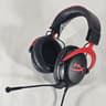 HyperX Black and Red USB Headset with Mic