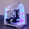 🌈"Glacial Frost"❄️ | 1440p Gaming | RTX 3060 Ti | iRyzen 7 3800X | 32GB Ram | 1TB SSD | Free Ship