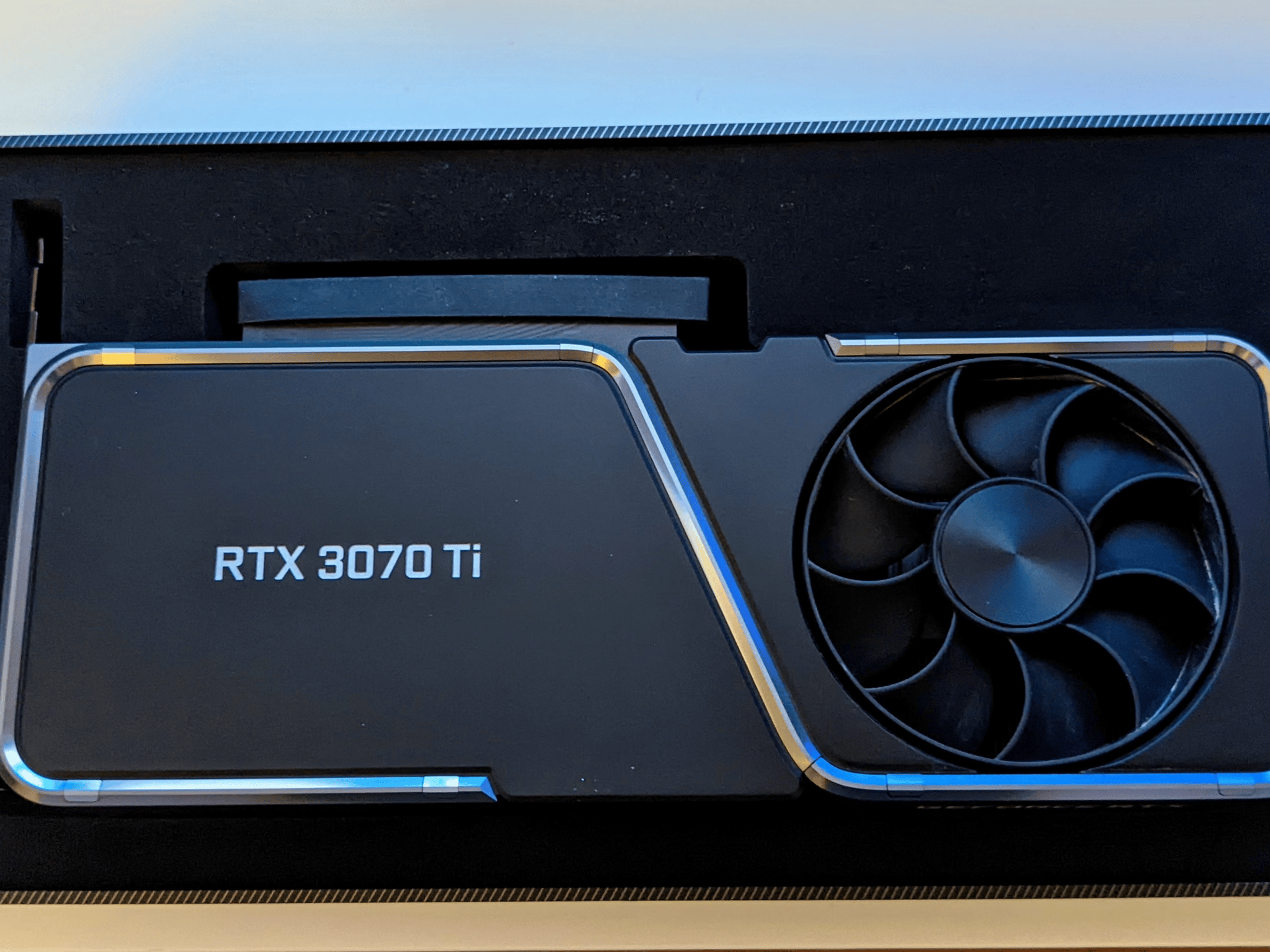 Nvidia 3070 Ti Founders Edition
