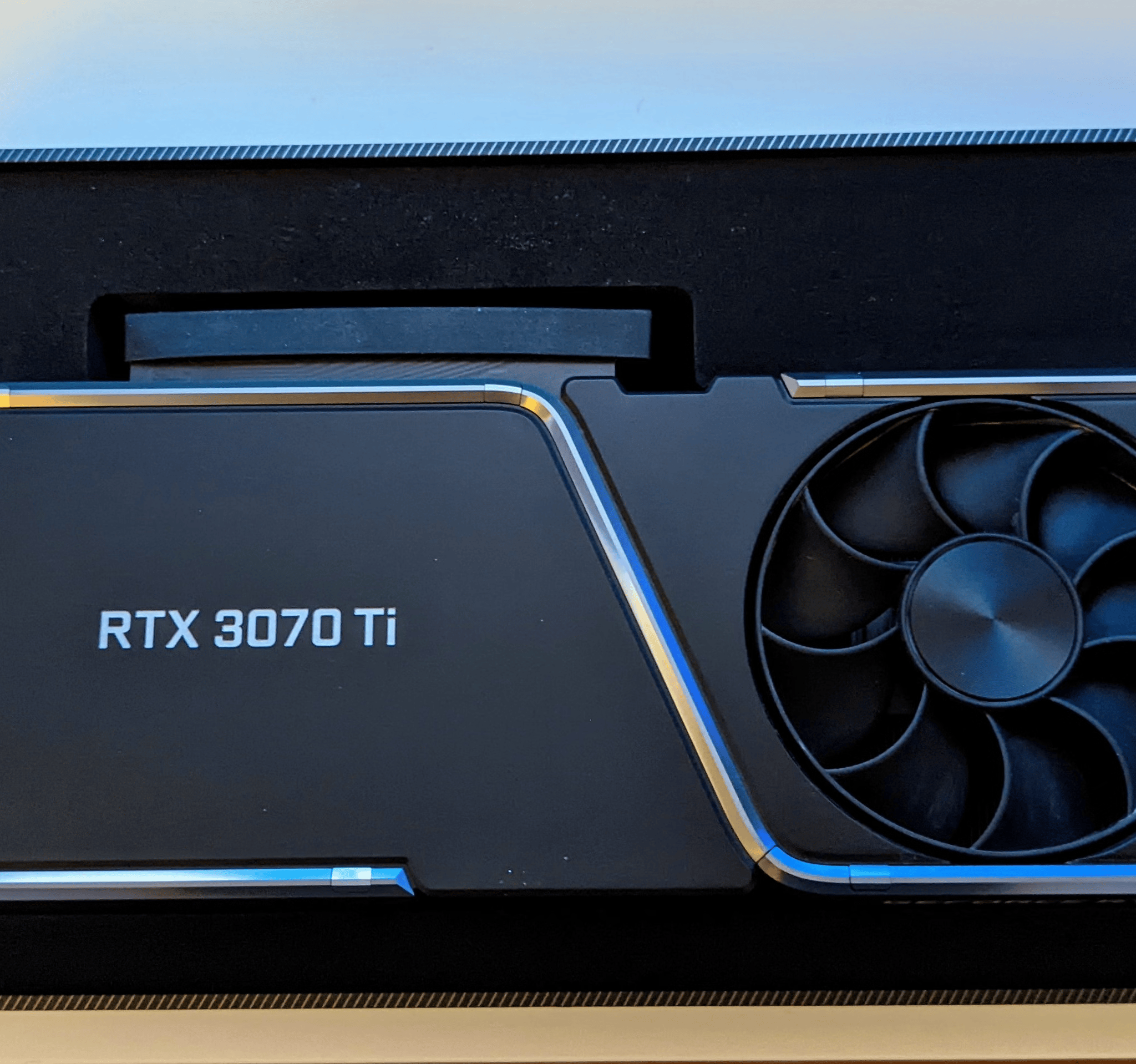 Nvidia 3070 Ti Founders Edition