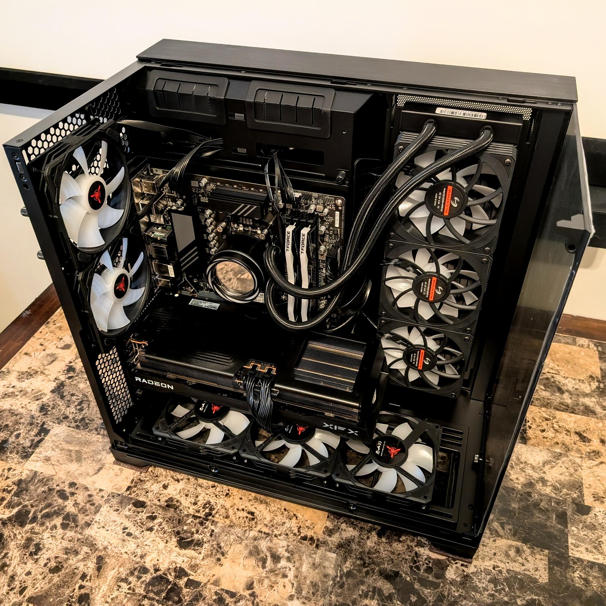 Ryzen 7 7700, RX 9070XT, 32g DDR5