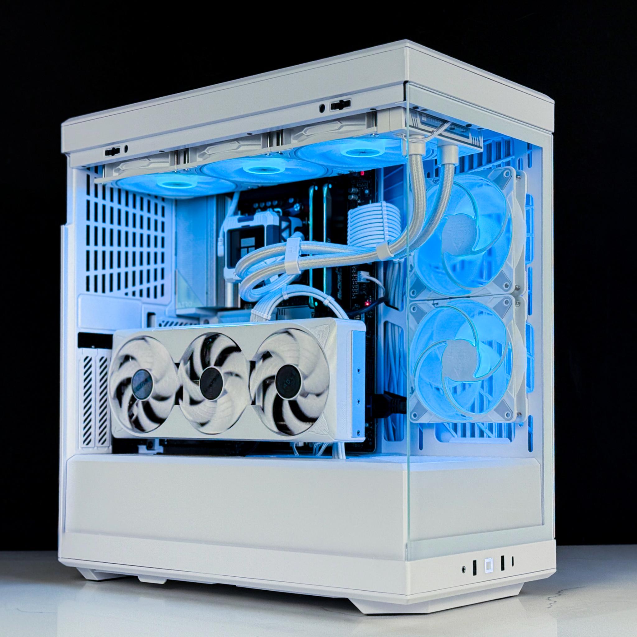 Cryos | 4K High-End Gaming PC | Ryzen 7 7800X3D | RTX 5070 Ti | 32GB DDR5 | 2TB SSD