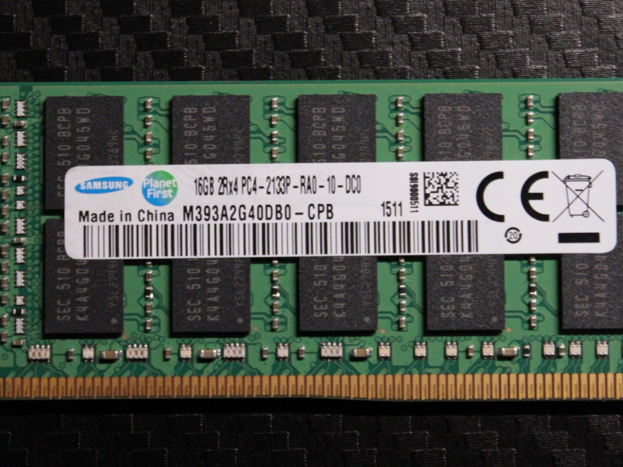 Samsung 32GB Kit DDR4 RDIMM Server RAM (x2 16GB) | Cisco UCS Validated | PC4-2133P