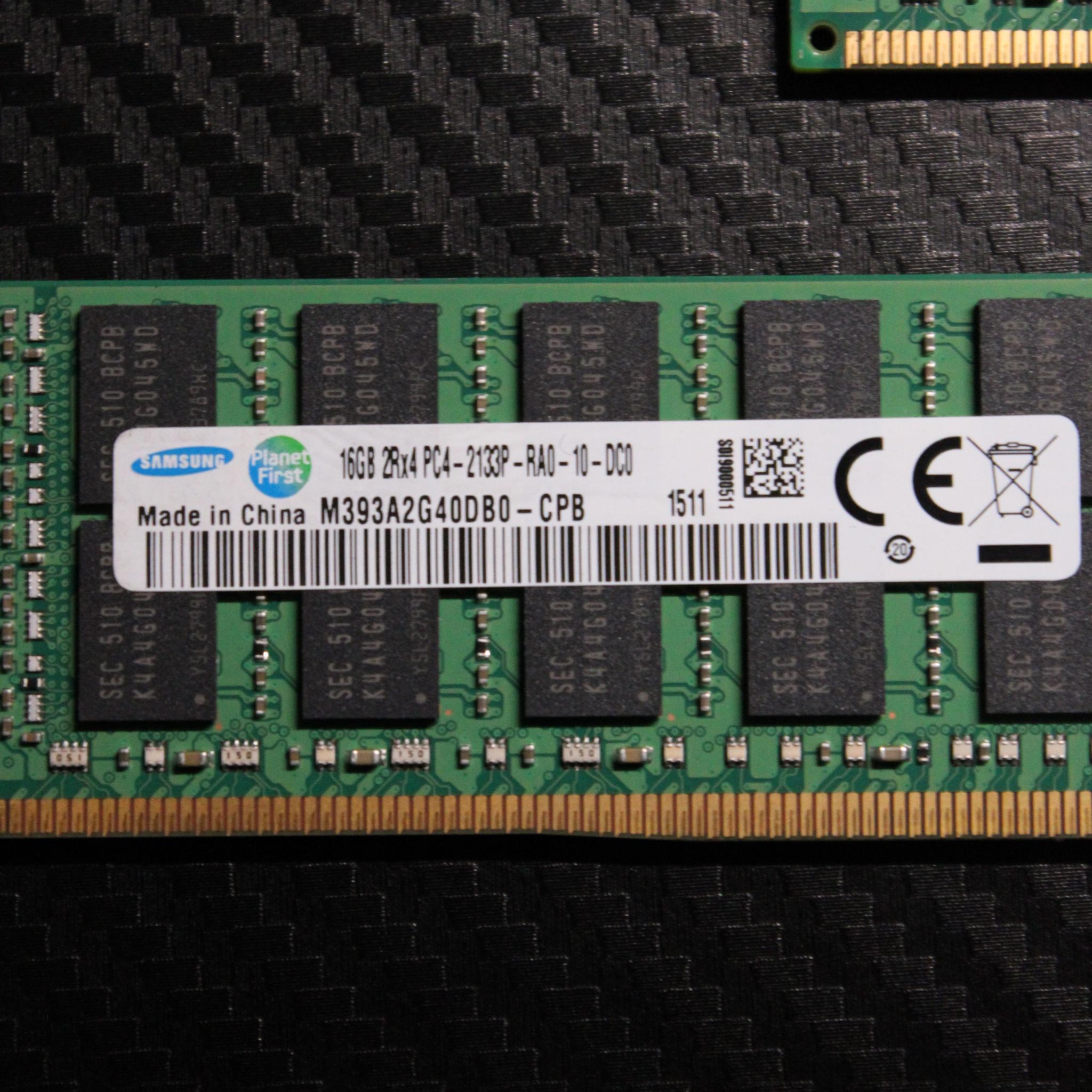 Samsung 32GB Kit DDR4 RDIMM Server RAM (x2 16GB) | Cisco UCS Validated | PC4-2133P