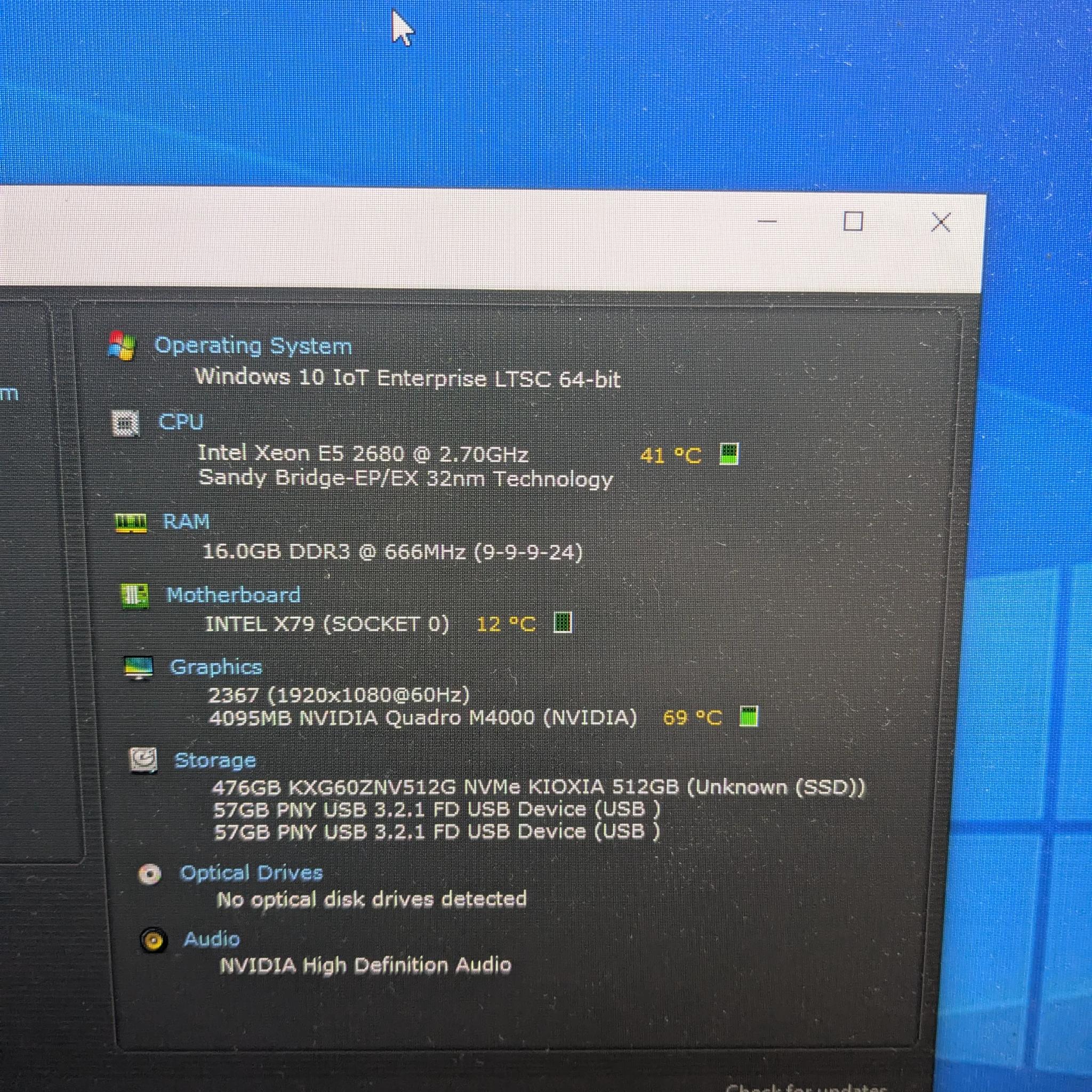 140 FPS Fortnite | 180 Day Warranty | 8 Core Xeon, 16GB RAM, 8GB Nvidia, 512GB NVME, Win10
