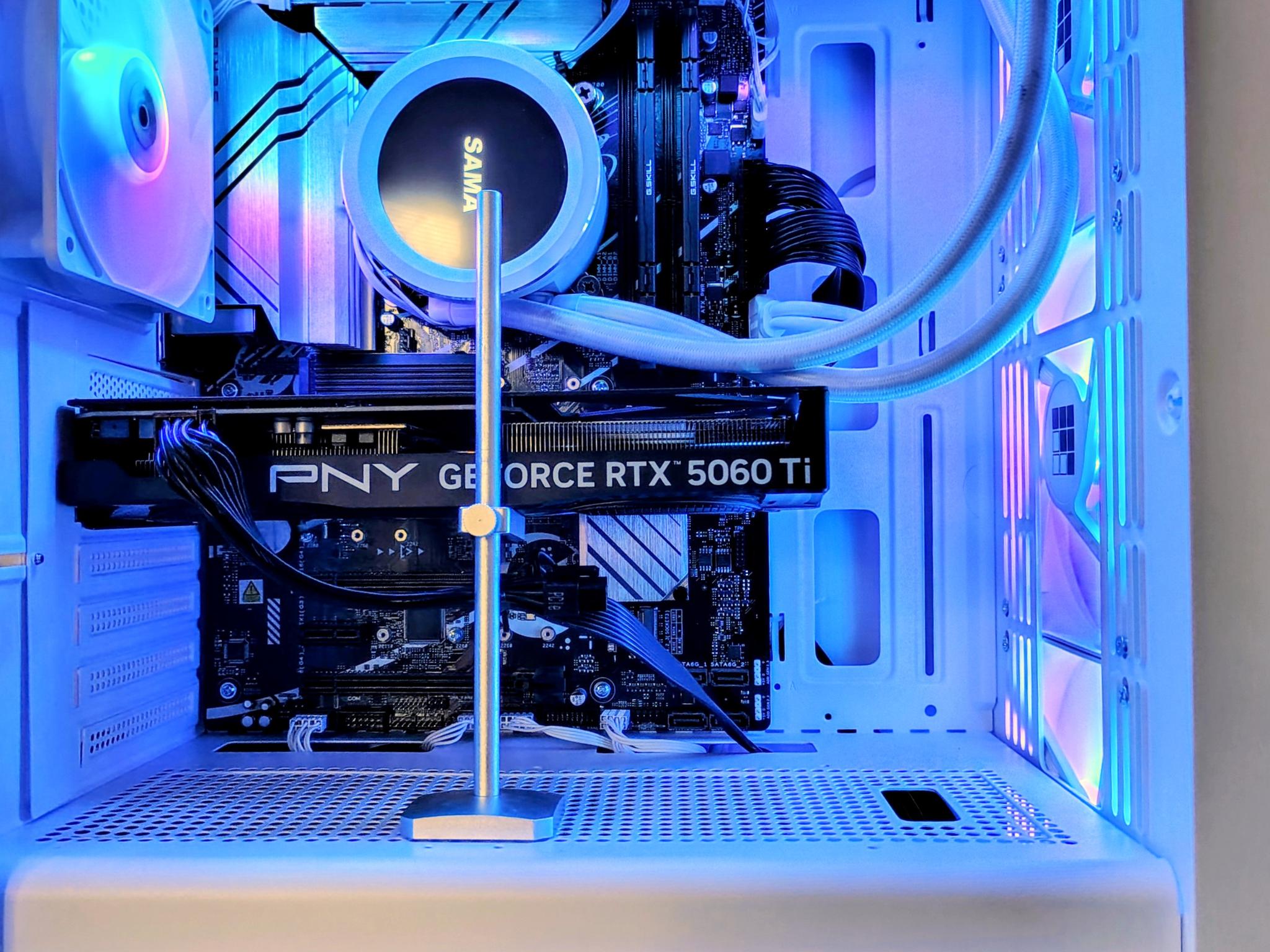 i7-14700K | 5060 Ti 16GB | 32GB DDR5 | 1TB SSD | Liquid Cooled