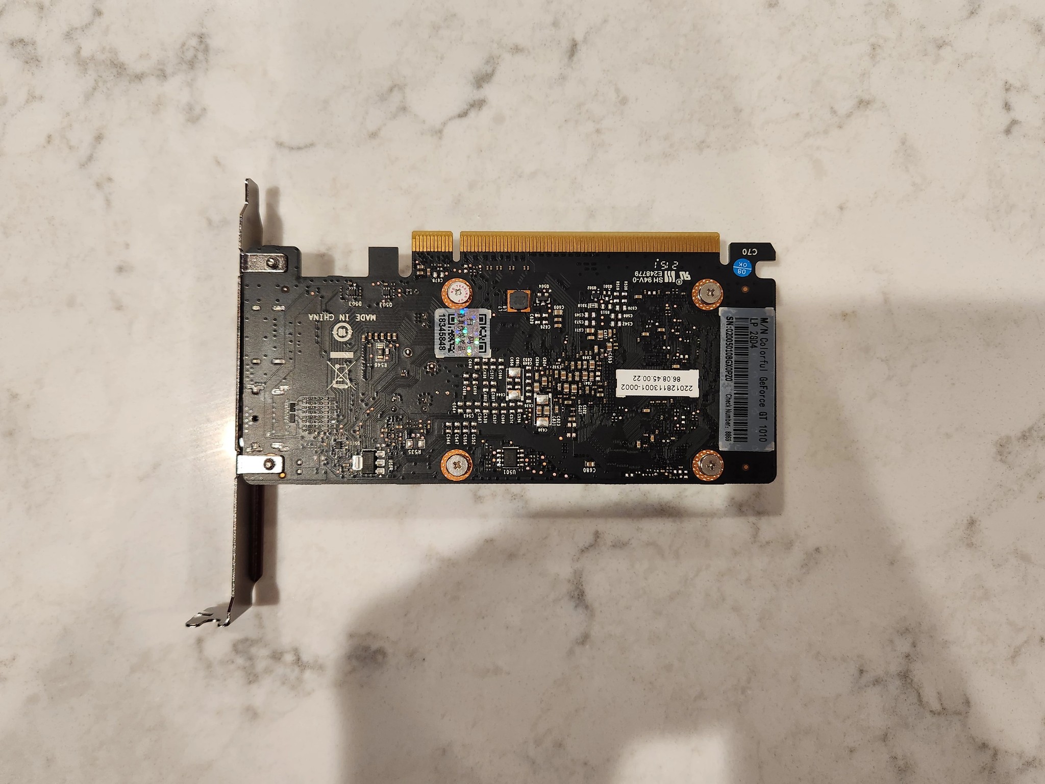 GT 1010 DDR4 (Colorful LP) - Brand new open box