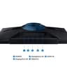 New! 27" Samsung Odyssey G3 (G30D) FHD 180Hz 1ms Gaming Monitor!