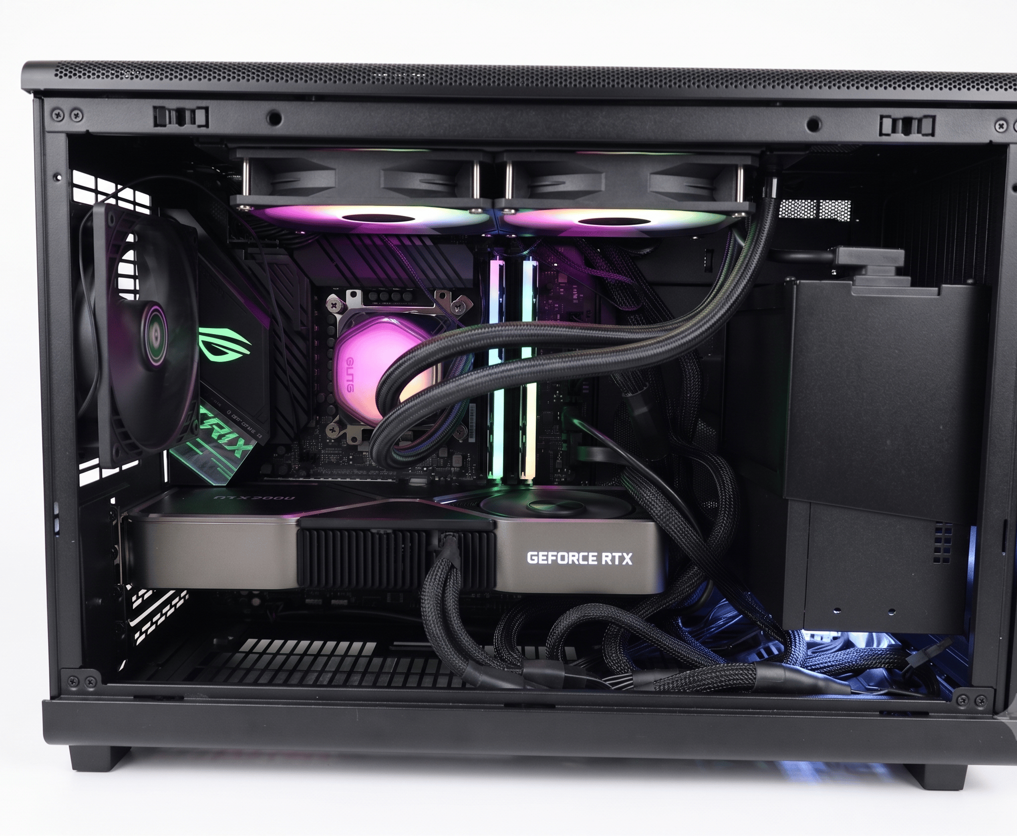 Lian Li A3 mATX Build | Intel I9-10850K | 3080 FE | 32GB DDR4 | 1 TB NVME