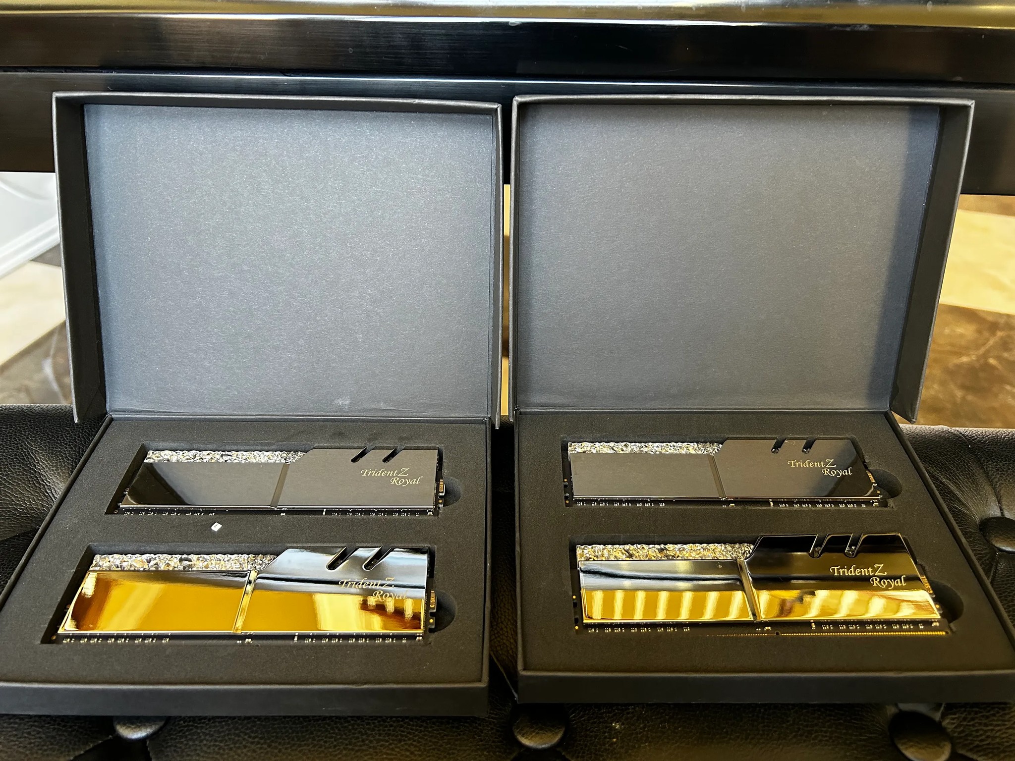 32 Gb Trident Z Royal RGB Memory 3200MGhz CL 16