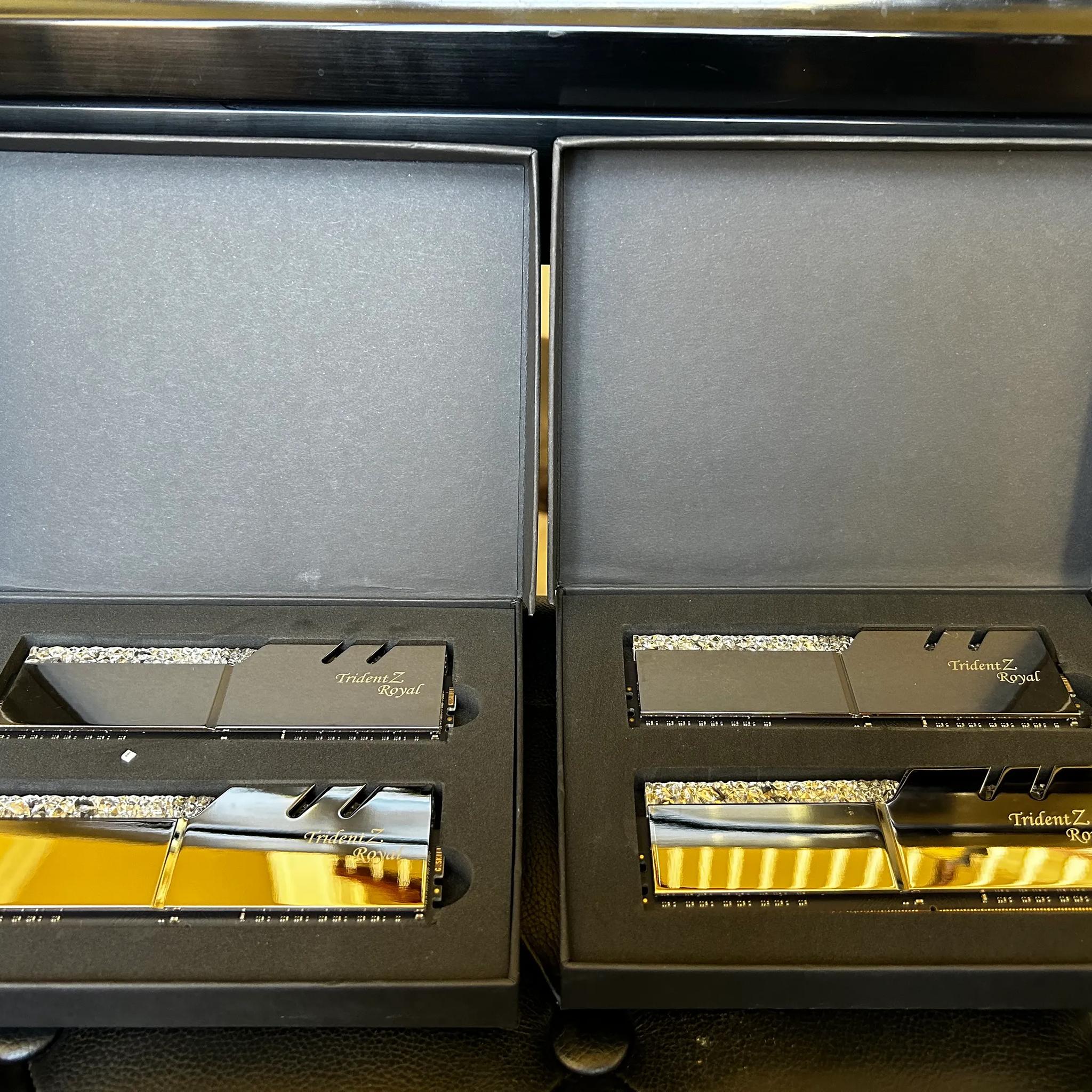 32 Gb Trident Z Royal RGB Memory 3200MGhz CL 16
