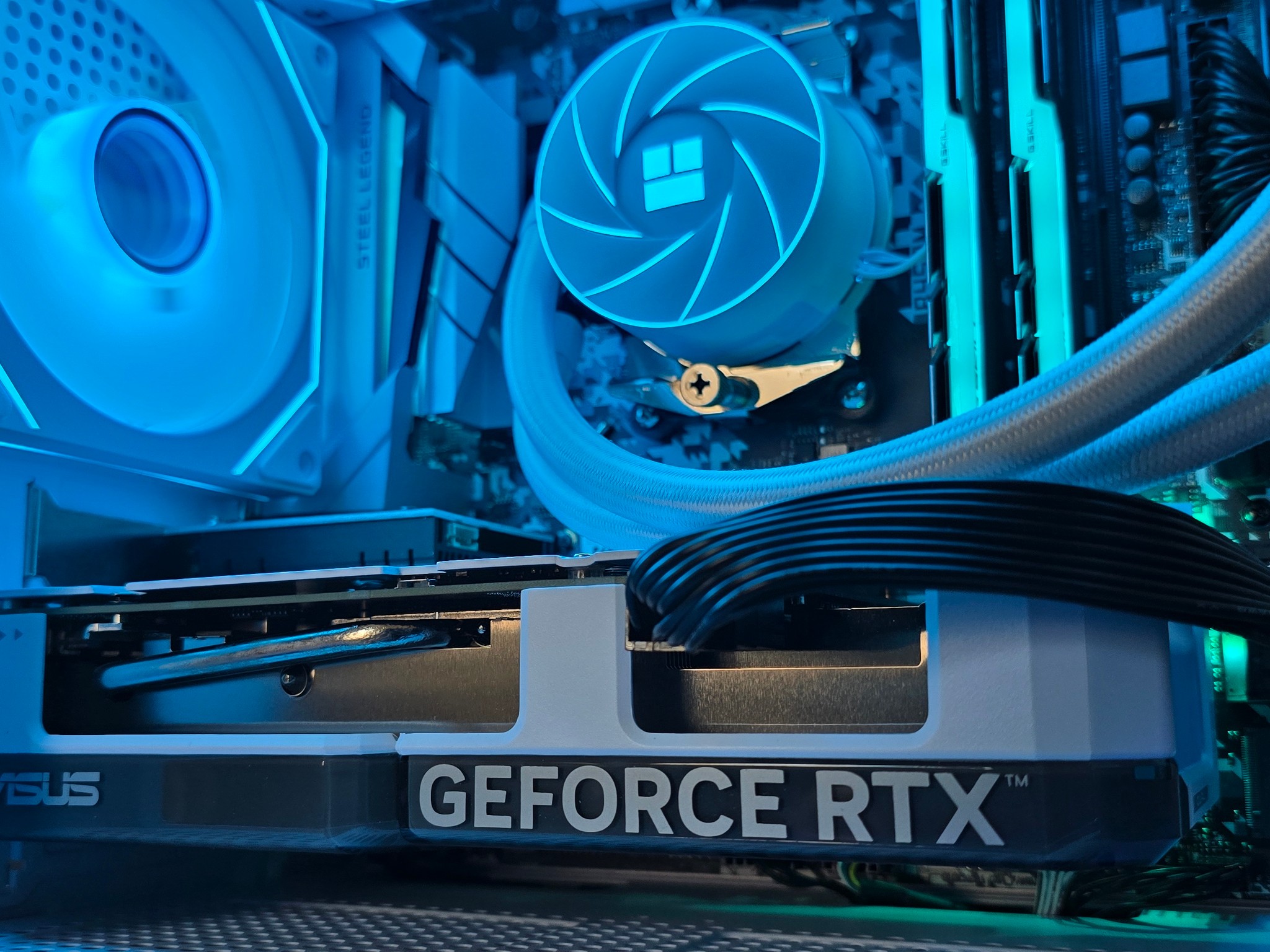 Custom Gaming PC "Glacial Aurora" - Ryzen 5 5600X | RTX 4060 | 32GB RGB RAM