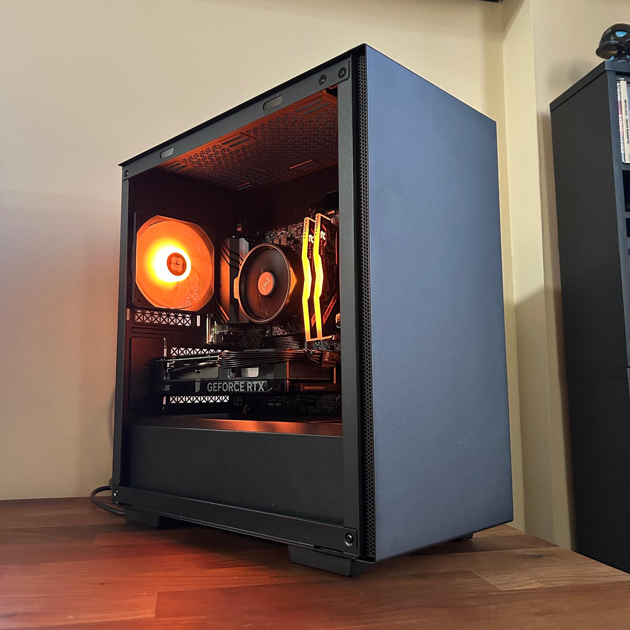 RTX 4060 | AMD Ryzen 5 5500 | 1TB SSD | The Mid-Range Beast V9