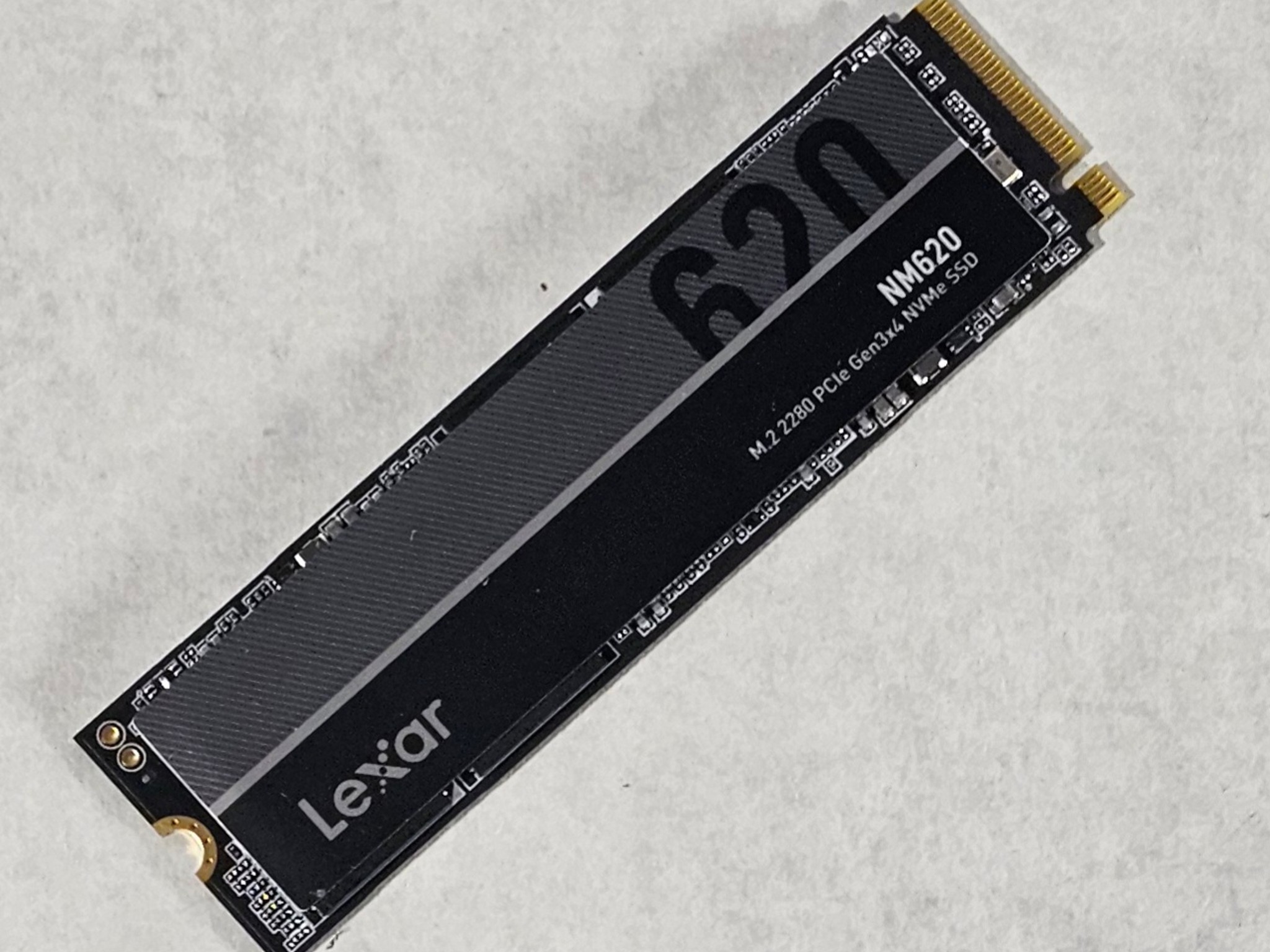 1TB NVMe M.2 SSD Lexar NM620