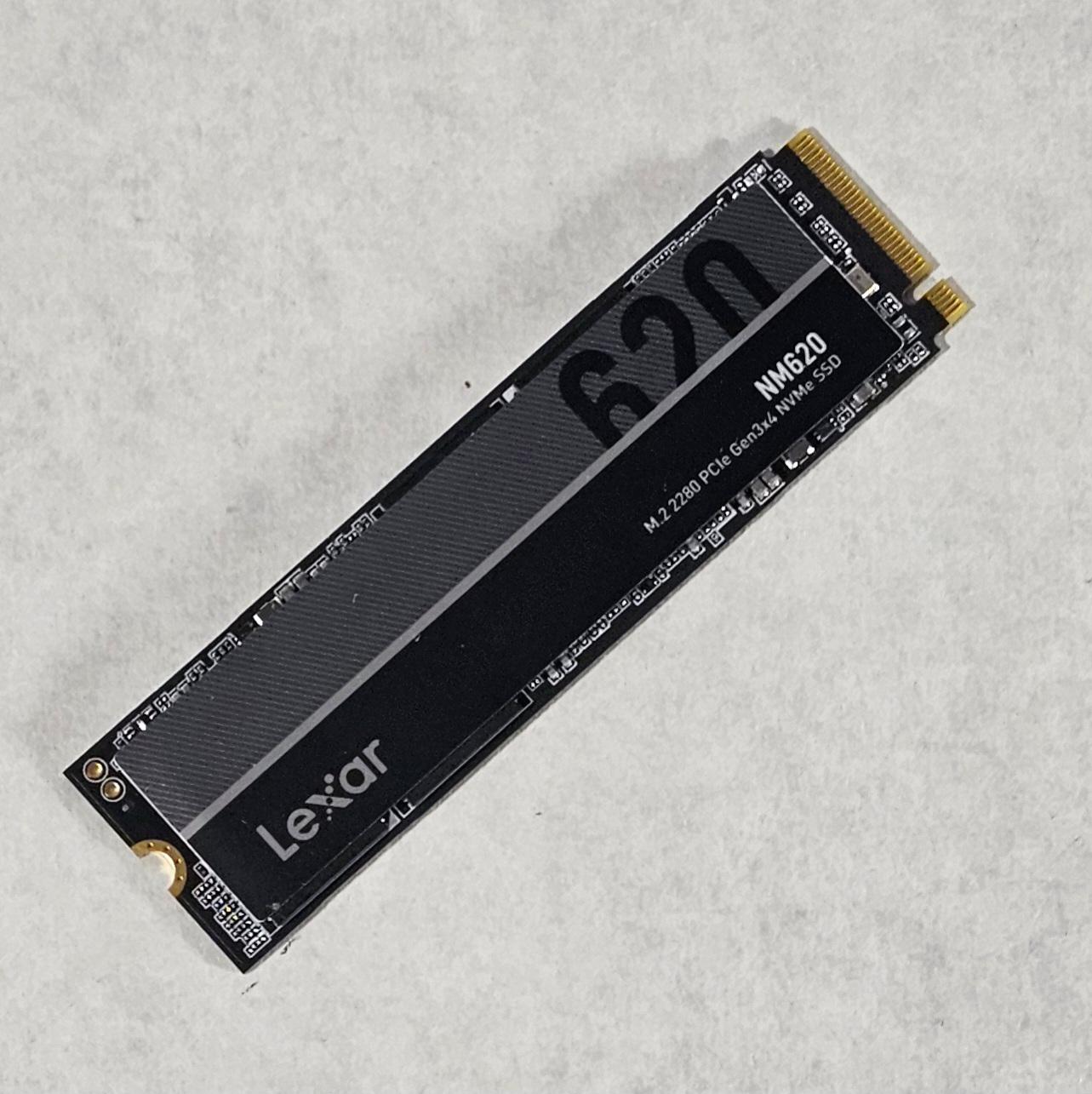 1TB NVMe M.2 SSD Lexar NM620