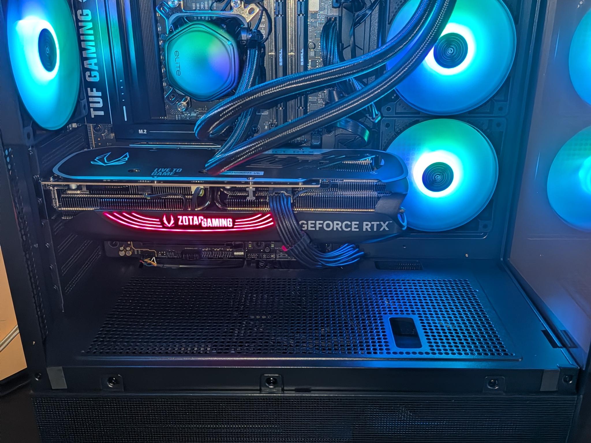 7500X3D | RTX 4080 SUPER | 32GB DDR5 | 2TB SSD | 850W