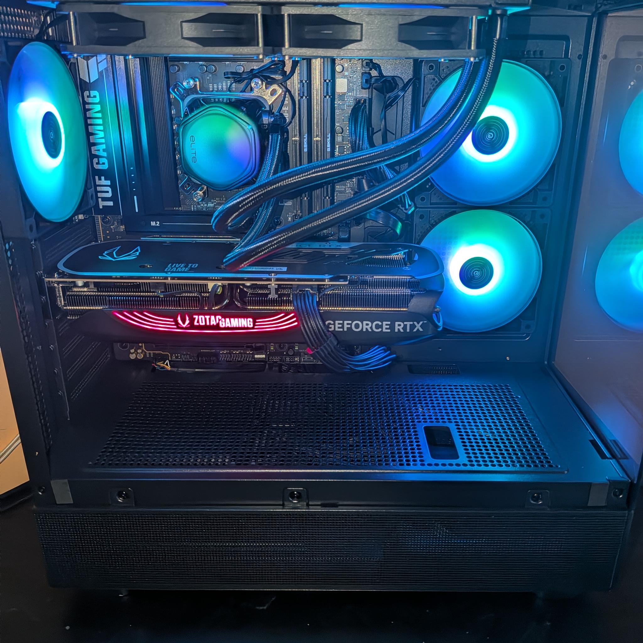 7500X3D | RTX 4080 SUPER | 32GB DDR5 | 2TB SSD | 850W
