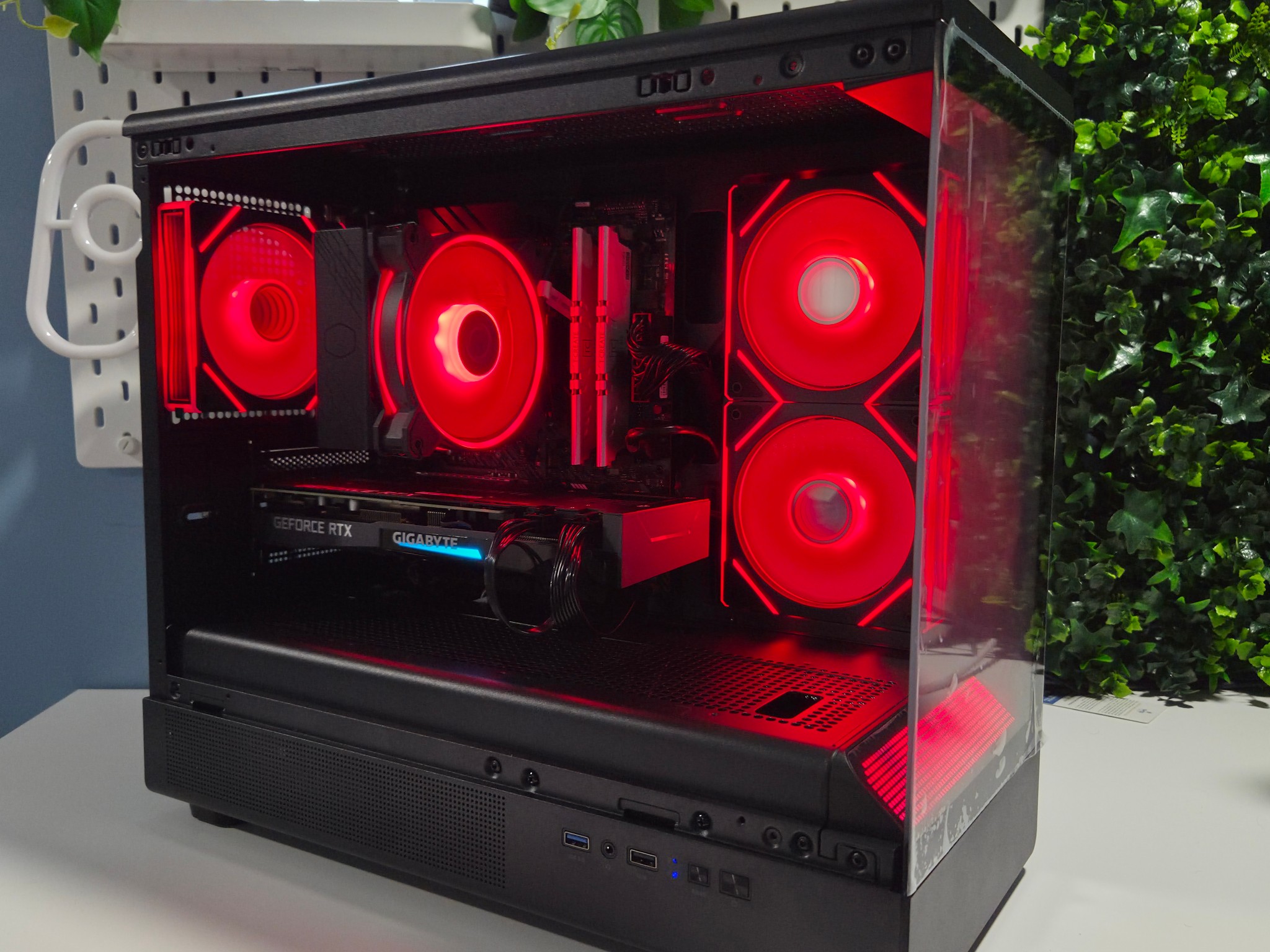 All black Pc Rtx 3070 / Ryzen 5 5600g