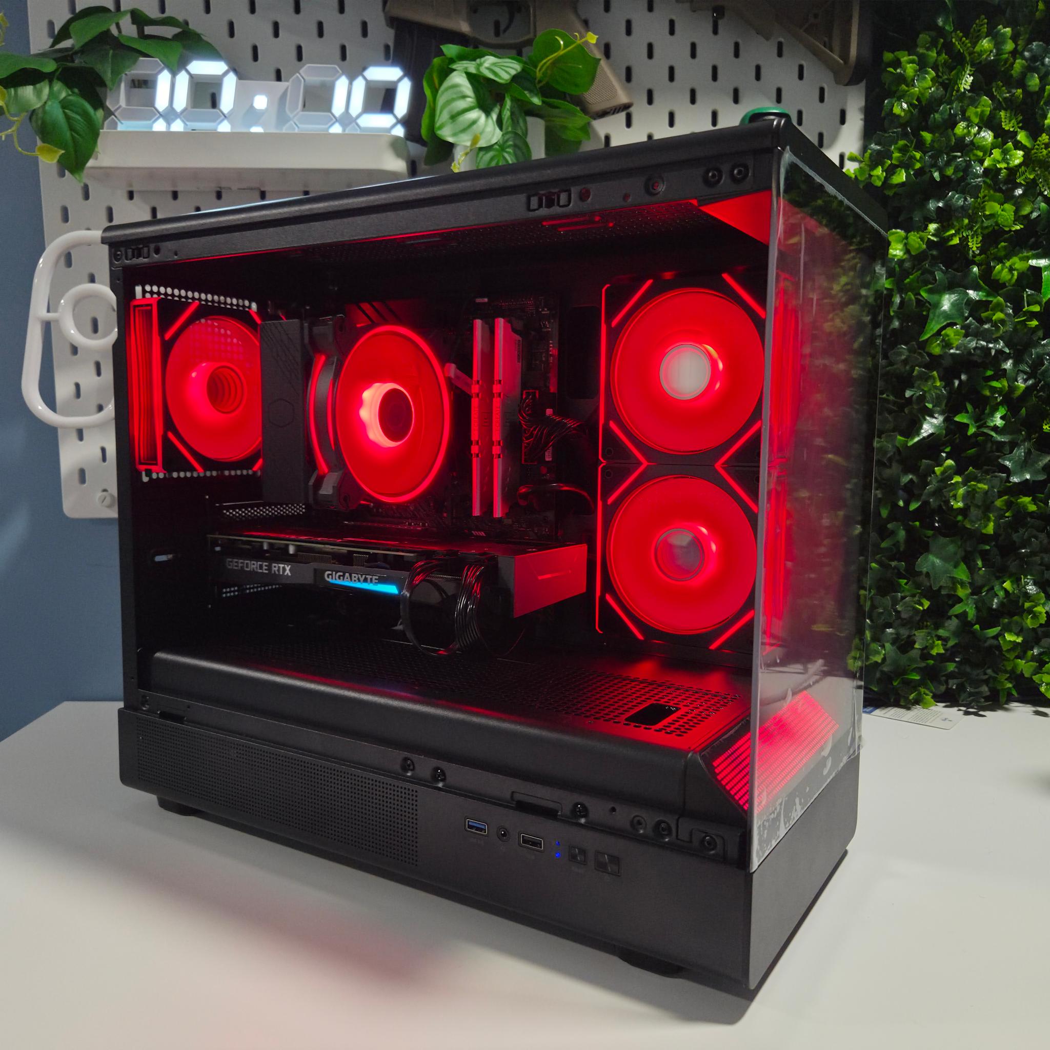 All black Pc Rtx 3070 / Ryzen 5 5600g