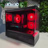 All black Pc Rtx 3070 / Ryzen 5 5600g