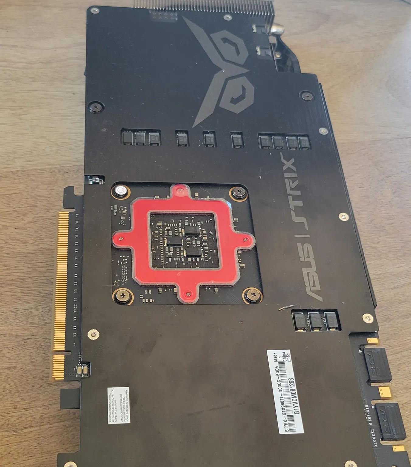 WORKING: GTX 980Ti