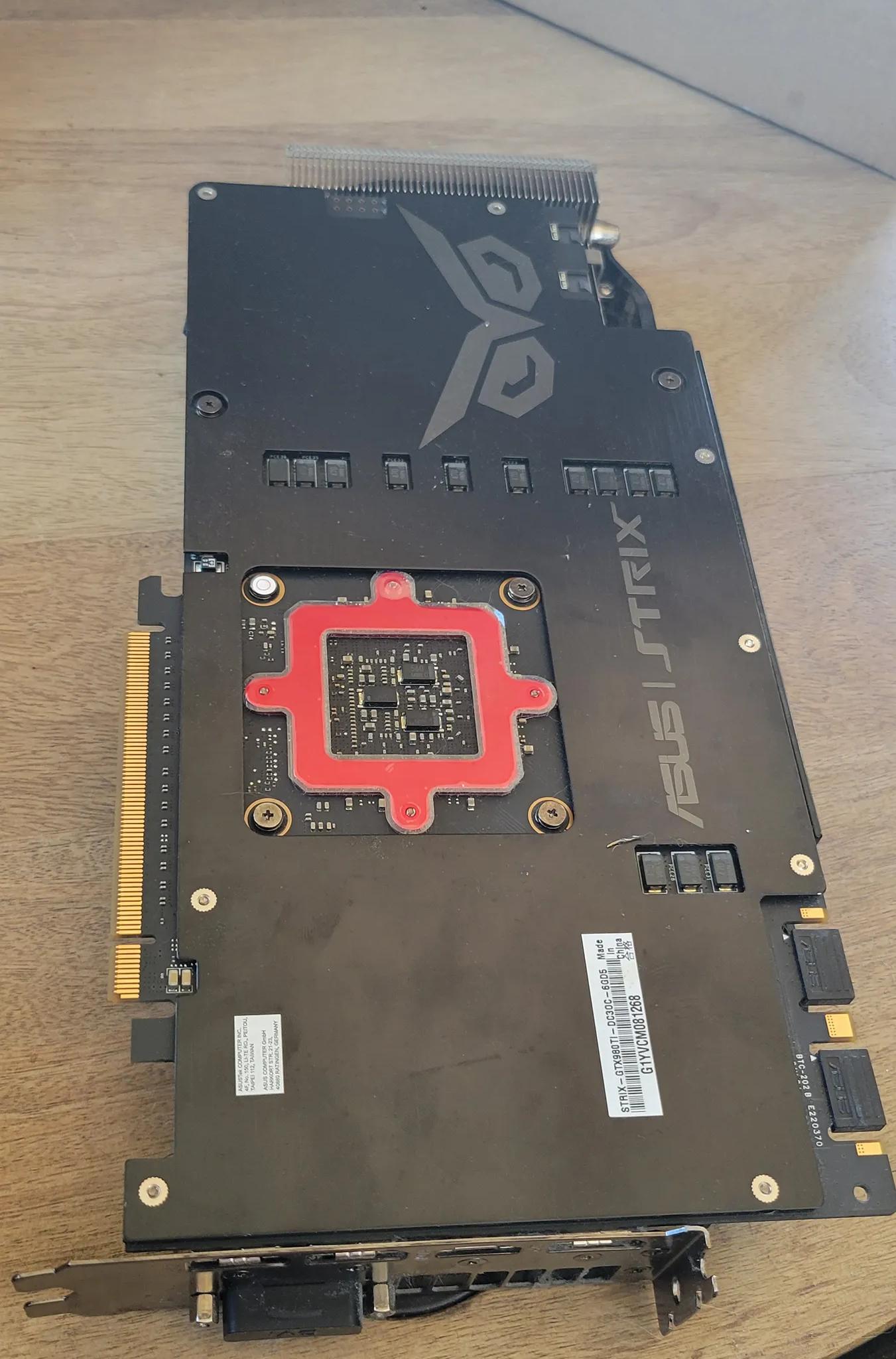 WORKING: GTX 980Ti