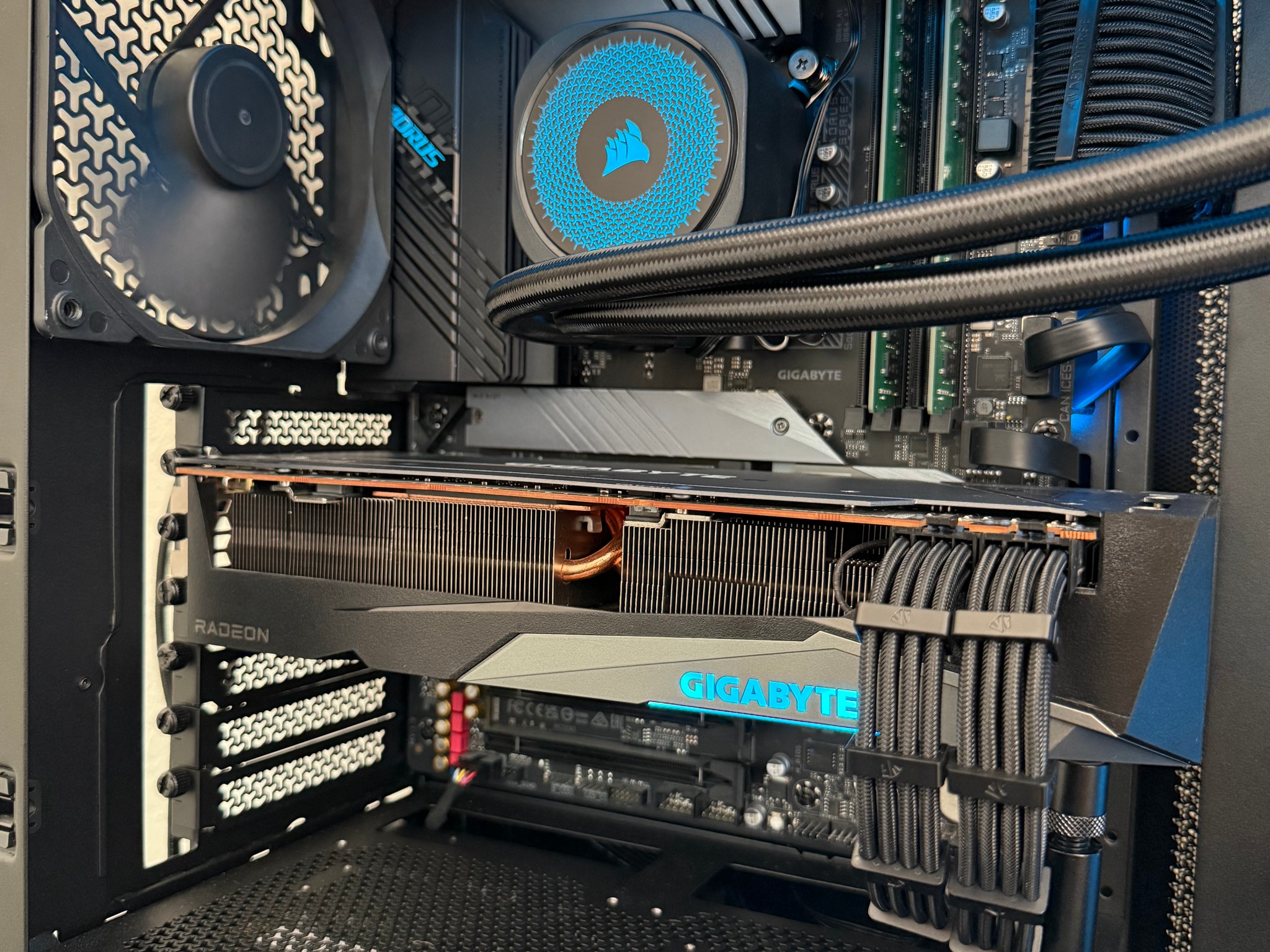 1440p Gaming PC - RX 6800 XT | i5-12600KF | 32GB RAM | 1TB NVMe