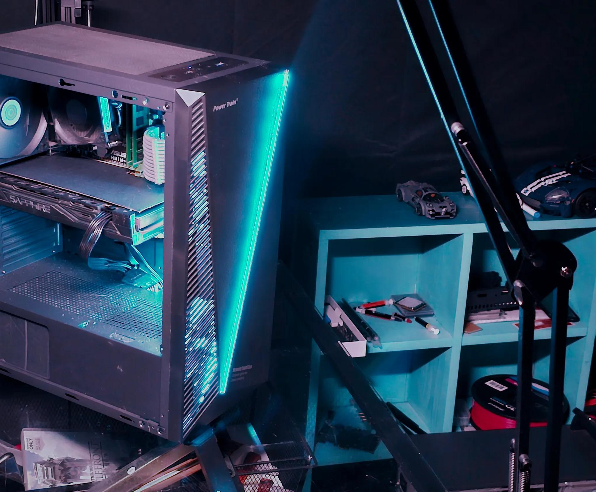 I7 4770/ RX 470 8G Gaming PC Computer