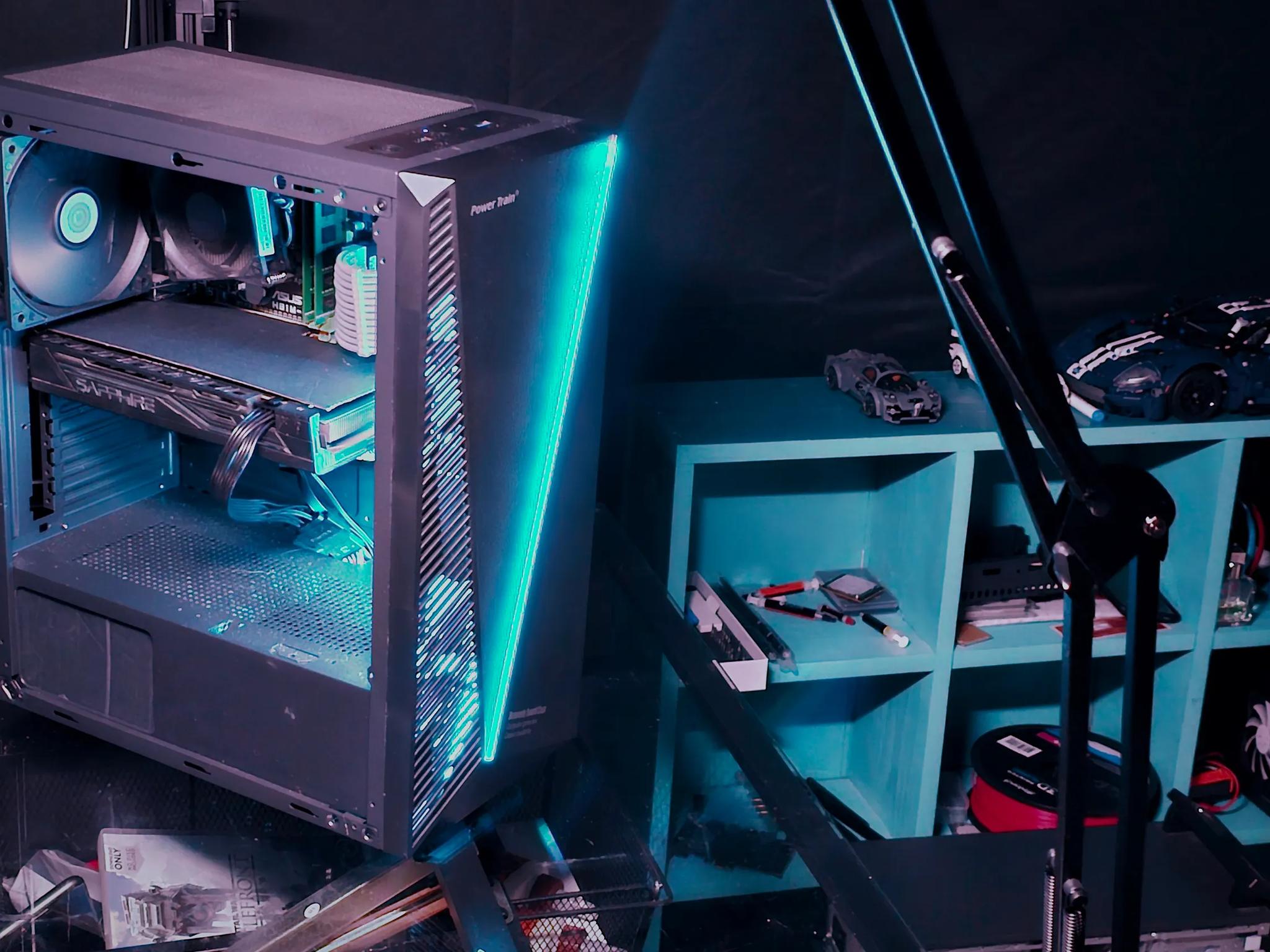 I7 4770/ RX 470 8G Gaming PC Computer