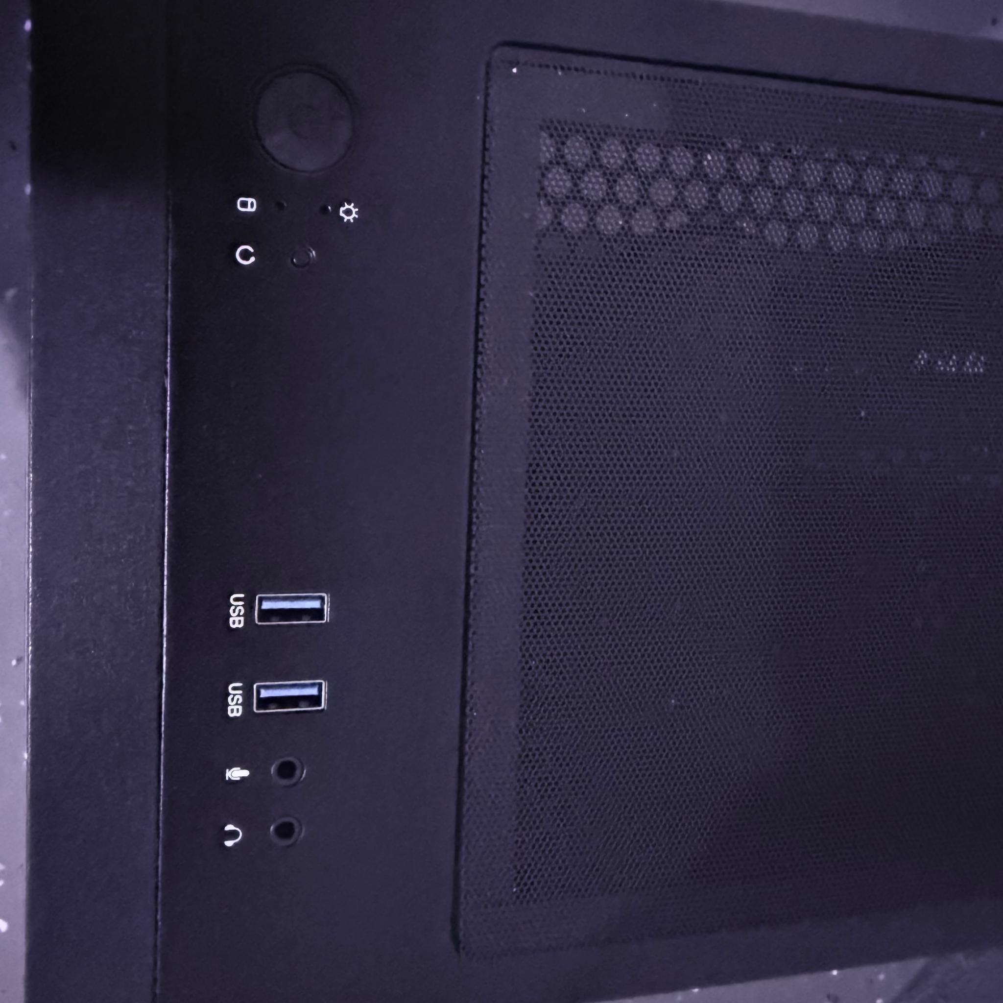 🌈"Cyber Vortex"⚫️ | 1440p Gaming | RTX 5060 | i5 14400F | 16GB DDR5 | 1TB SSD | Free Shipping