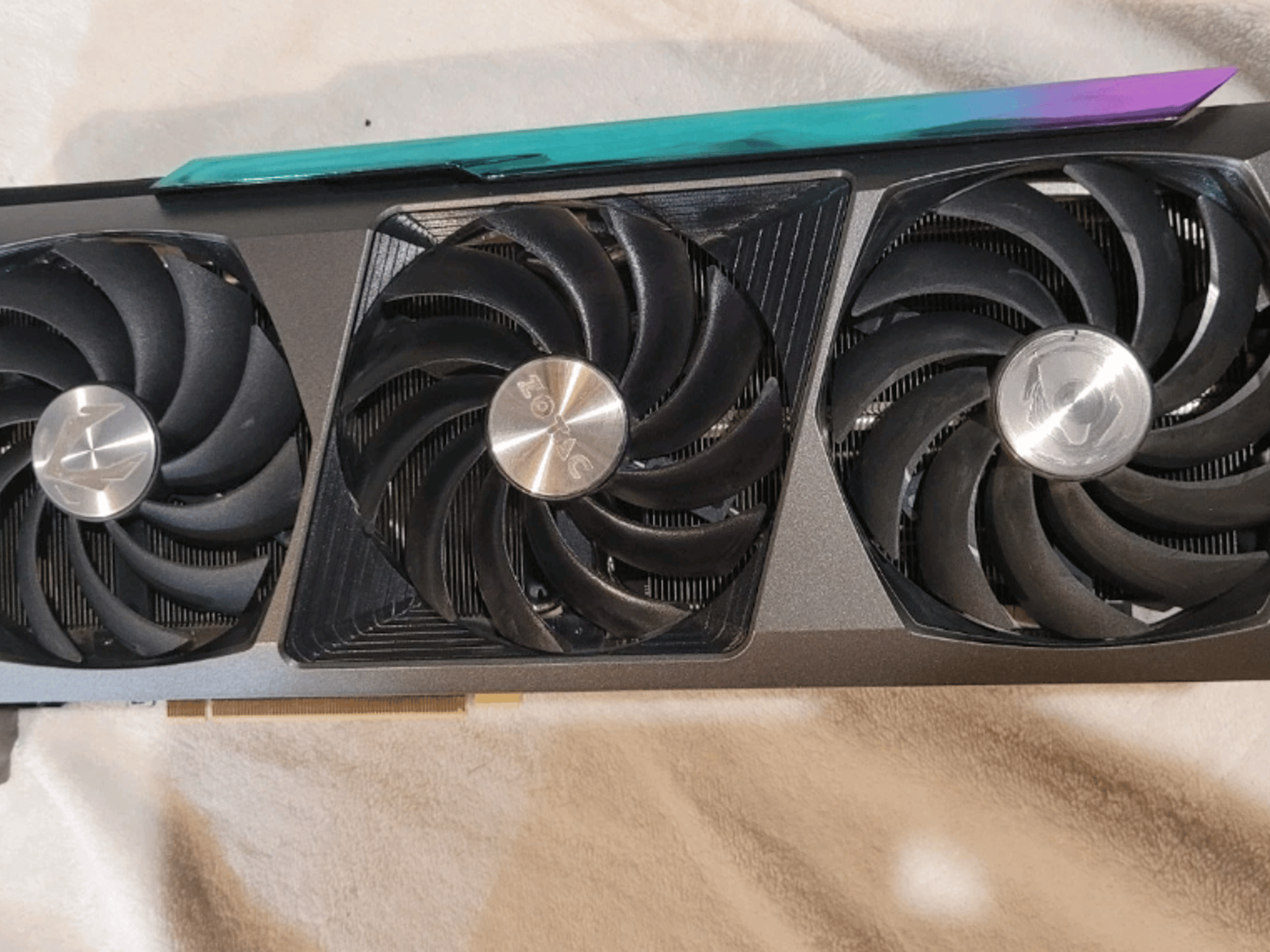 ZOTAC AMP Extreme Holo GeForce RTX 3070 Ti