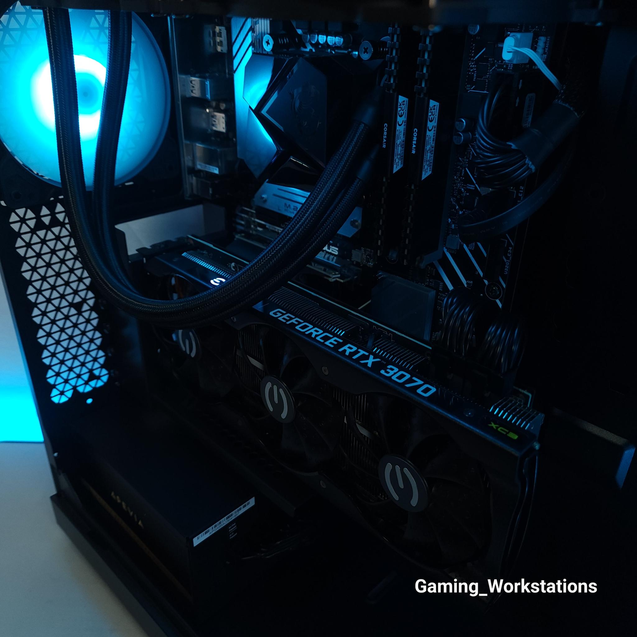 💙🖤RTX 3070 | i5 12400F | 16GB 3200MHz | 1TB NVMe