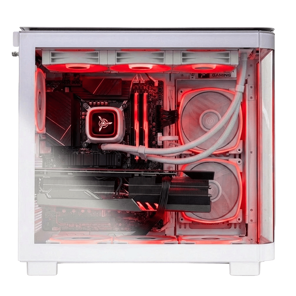 CLEARANCE SALE! SKYTECH KING95 Gaming PC | 5070Ti | 32GB RGB RAM | 2TB SSD | R9 9900X3D | Win 11