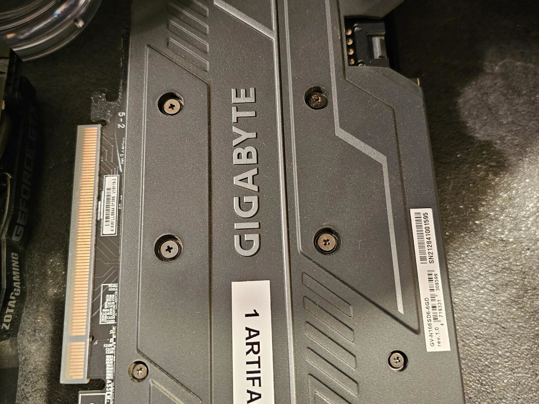 Gigabyte GeForce GTX 1660 Super 6GB - 1 ARTIFACT FOUND