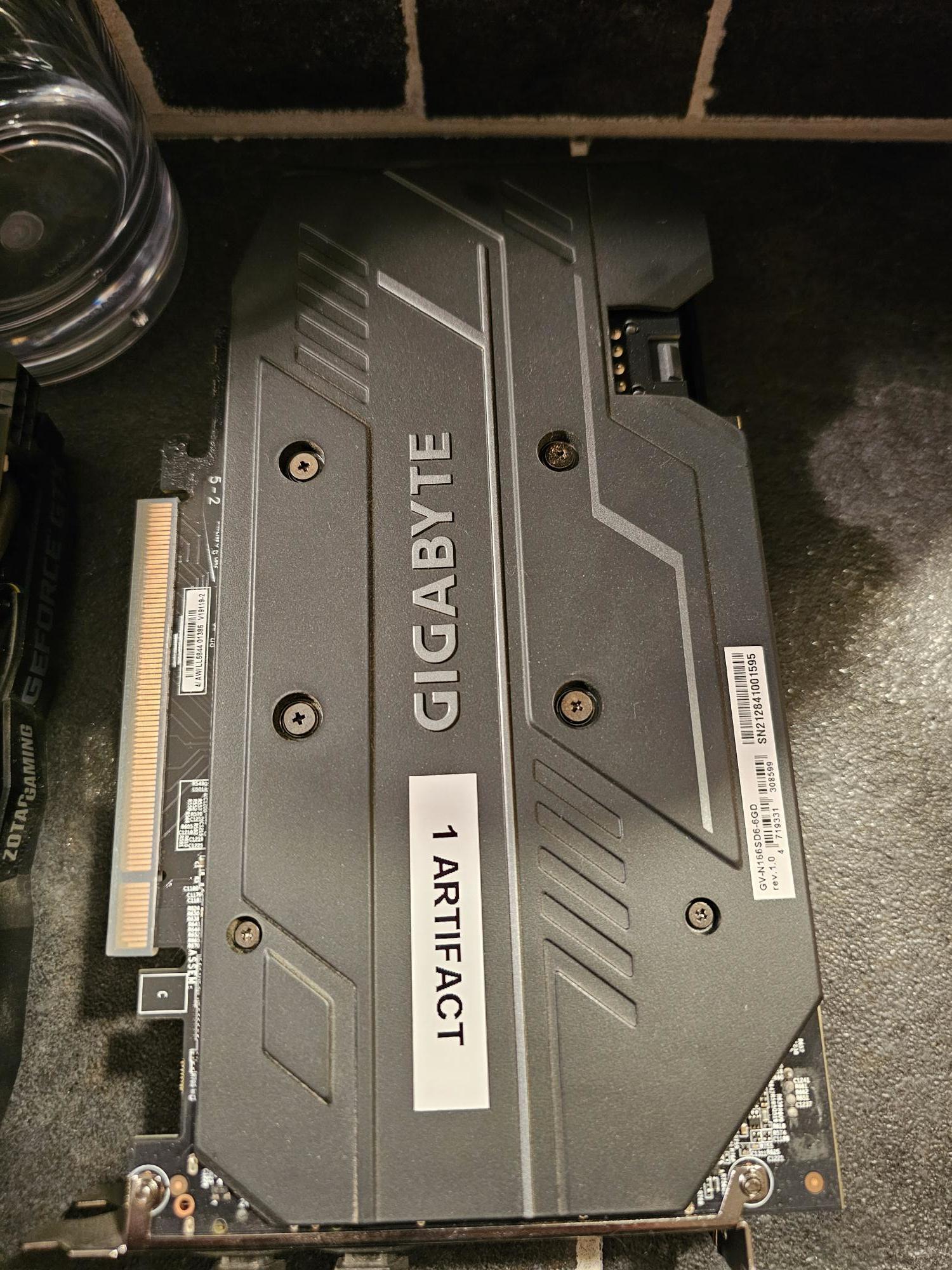 Gigabyte GeForce GTX 1660 Super 6GB - 1 ARTIFACT FOUND