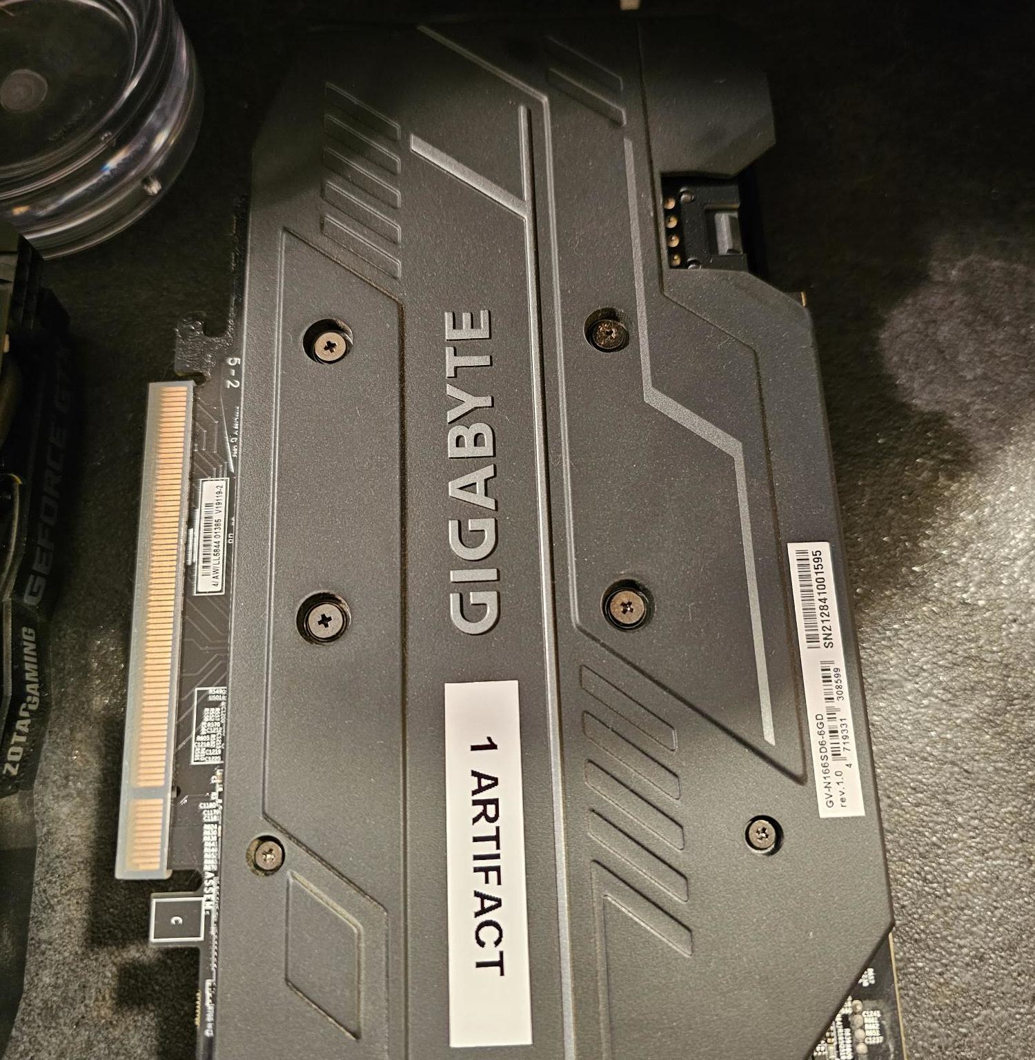 Gigabyte GeForce GTX 1660 Super 6GB - 1 ARTIFACT FOUND