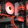 ❤️◻️| RX 5700 8GB | INTEL I7-8700K | 32GB DDR4 RAM | 1TB NVME SSD | Crimson Metal |