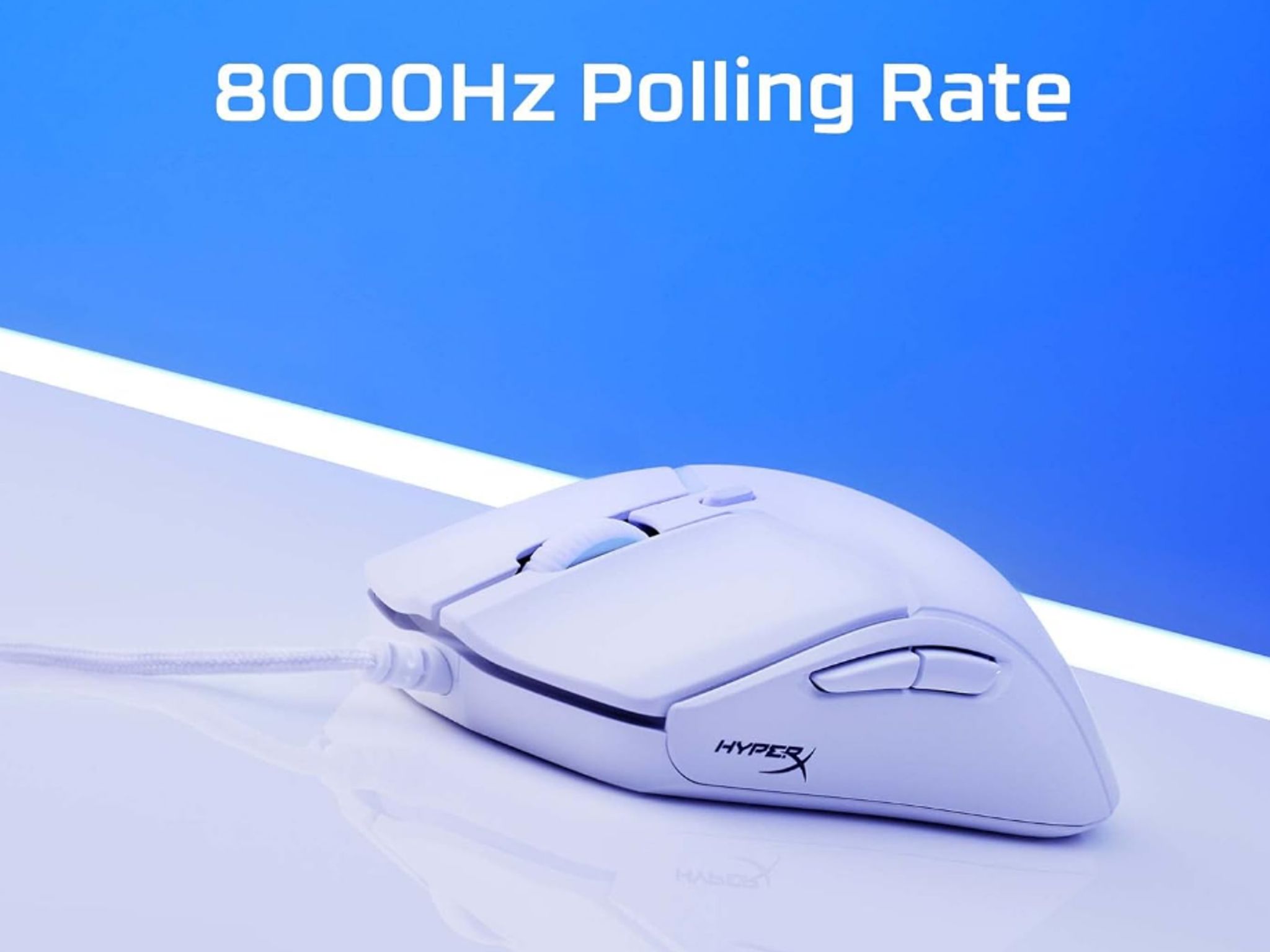 BNIB HyperX Pulsefire Haste 2 Gaming Mouse