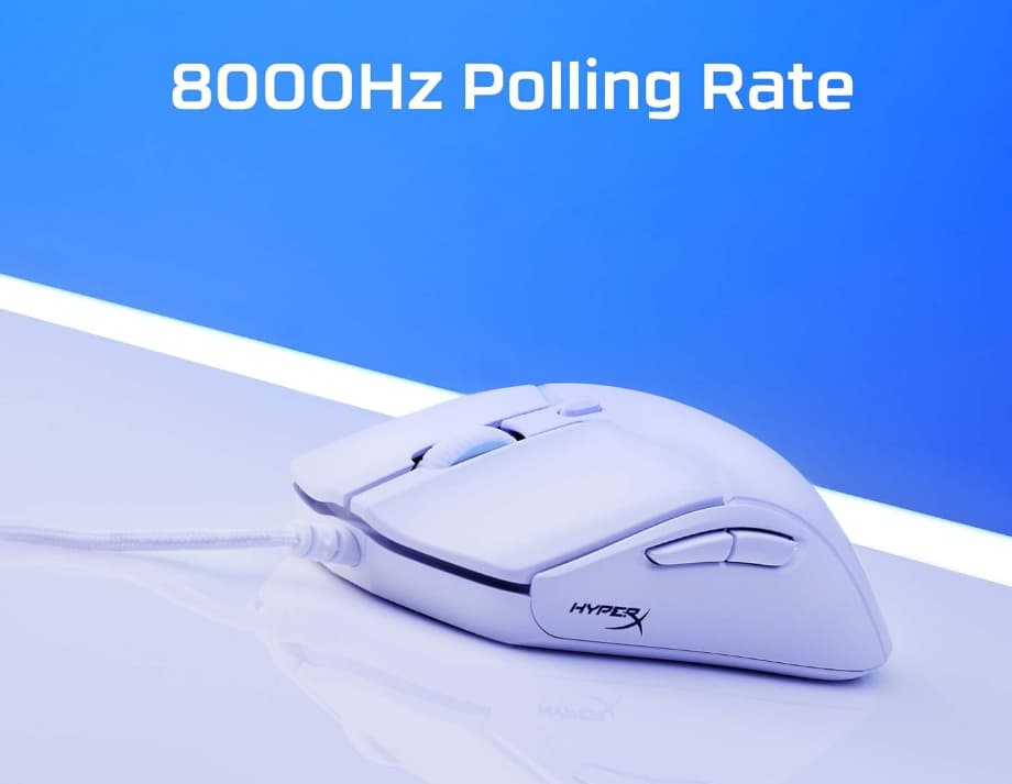 BNIB HyperX Pulsefire Haste 2 Gaming Mouse