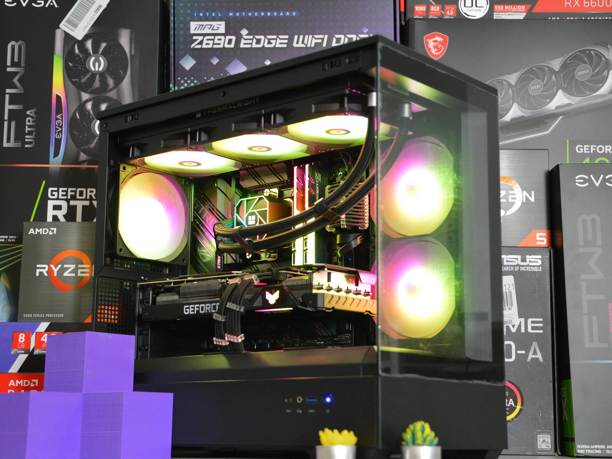 👾👾| RTX 3080 10GB| INTEL i7-11700KF | 32 GB DDR4 RAM | 1TB NVME SSD + 2TB HDD | The Beast |