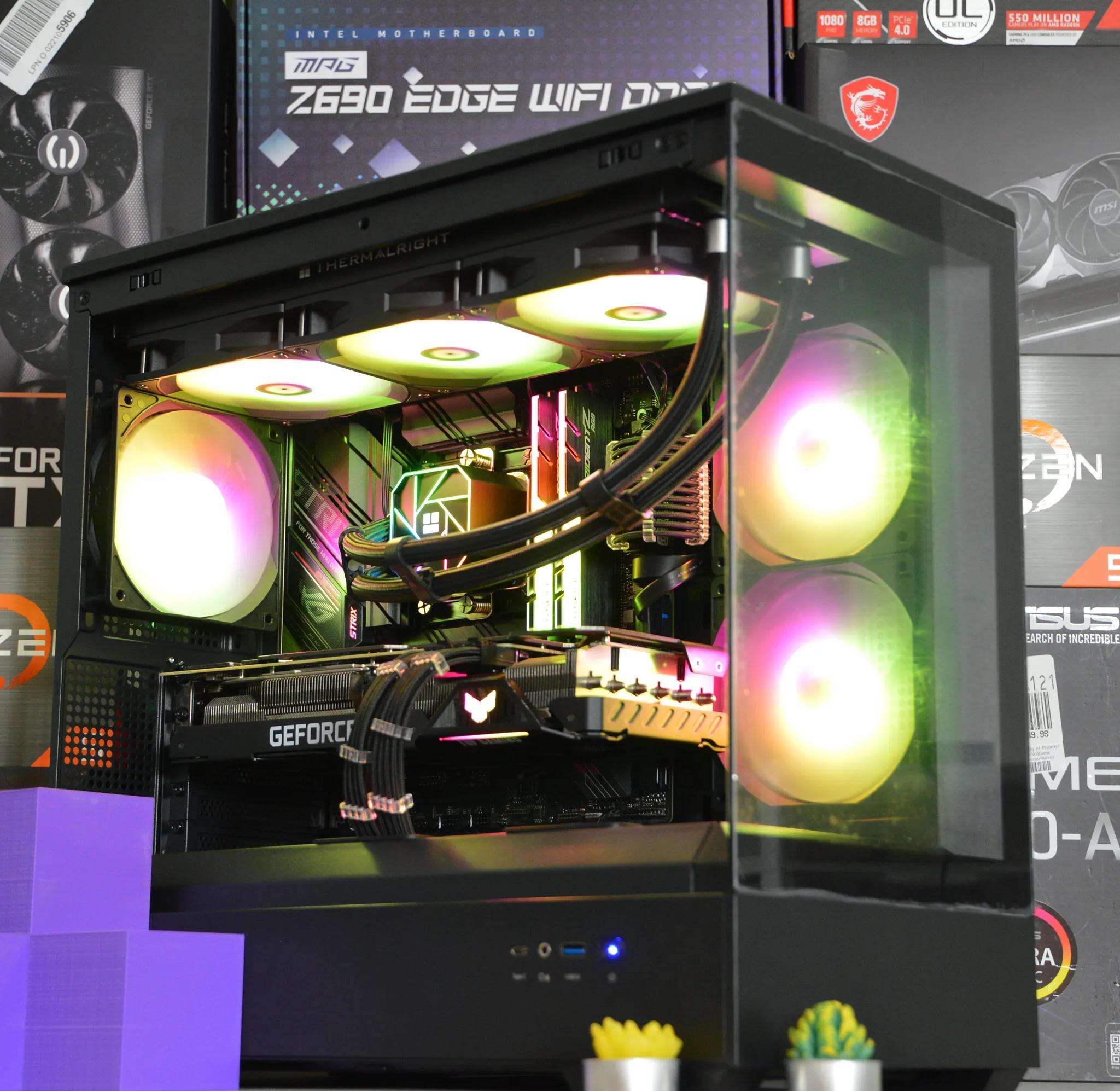 👾👾| RTX 3080 10GB| INTEL i7-11700KF | 32 GB DDR4 RAM | 1TB NVME SSD + 2TB HDD | The Beast |