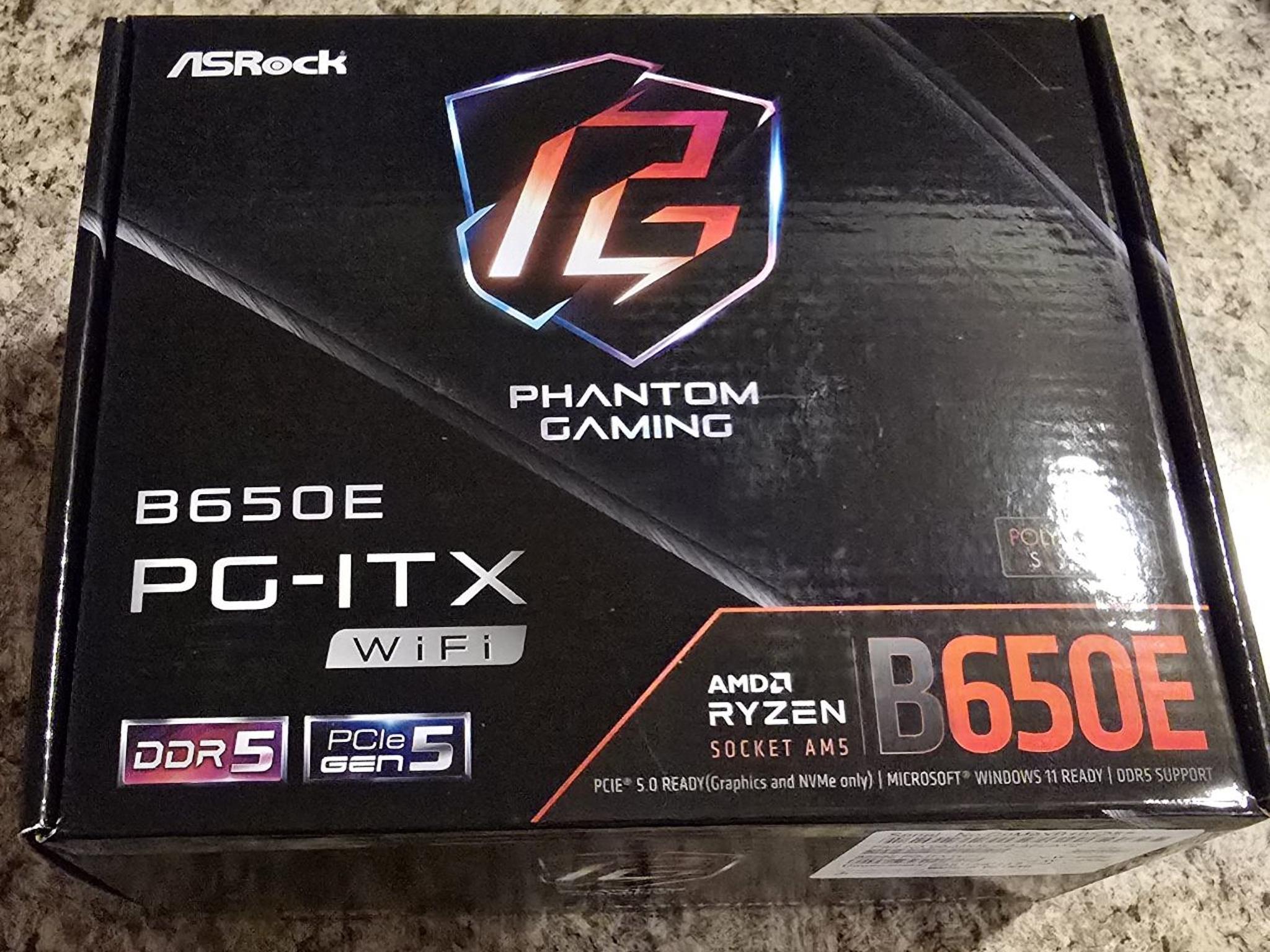 ASRock B650E PG-ITX WiFi