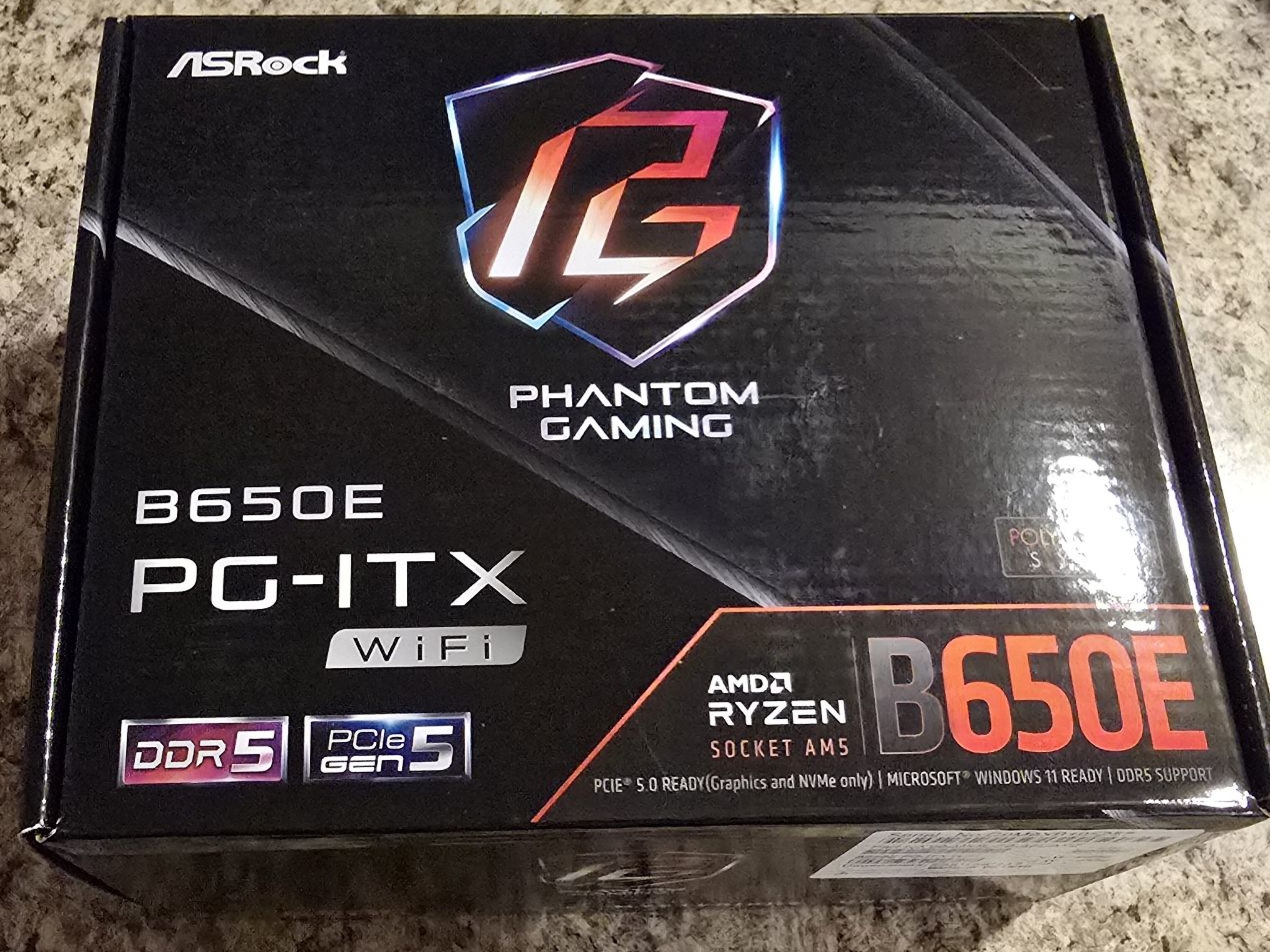 ASRock B650E PG-ITX WiFi