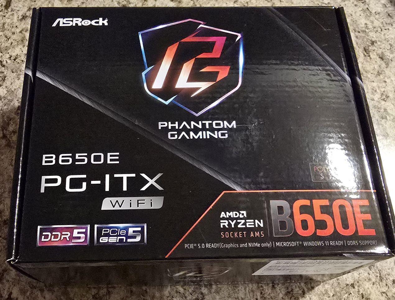 ASRock B650E PG-ITX WiFi