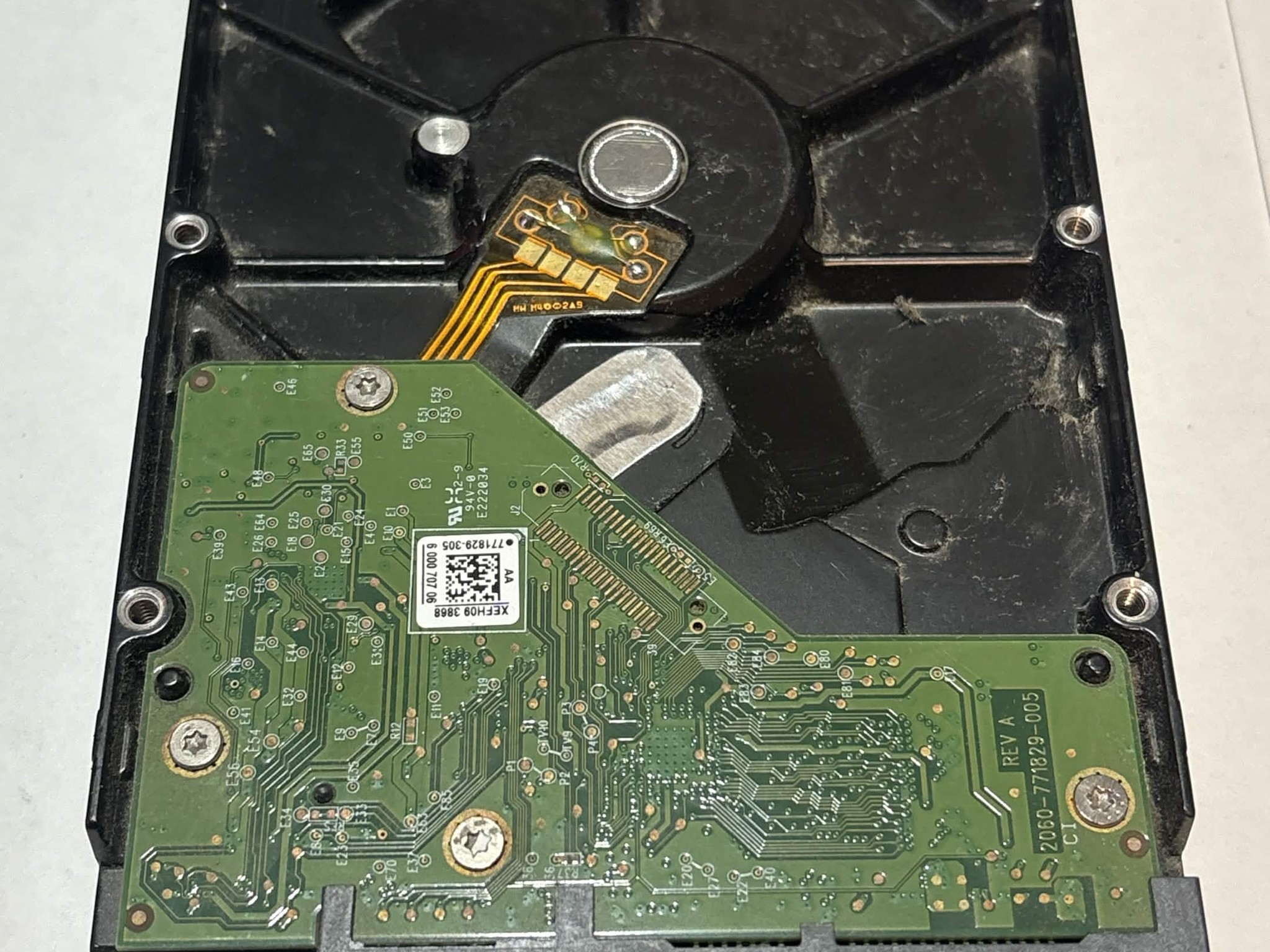 WD Blue 1TB 7200RPM SATA Hard Drive | Tested & Functional