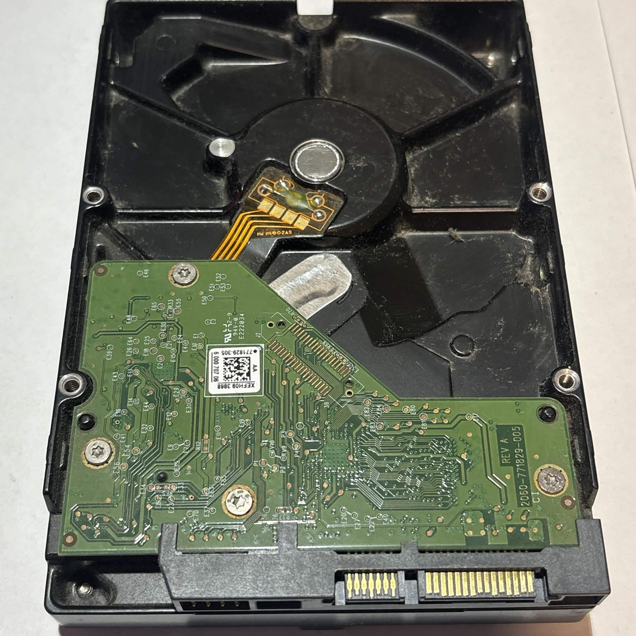 WD Blue 1TB 7200RPM SATA Hard Drive | Tested & Functional