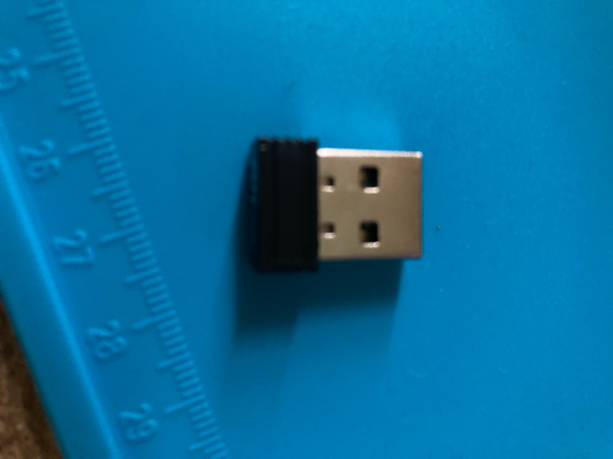 Read RK61 Black with Blue Switches and Dongle