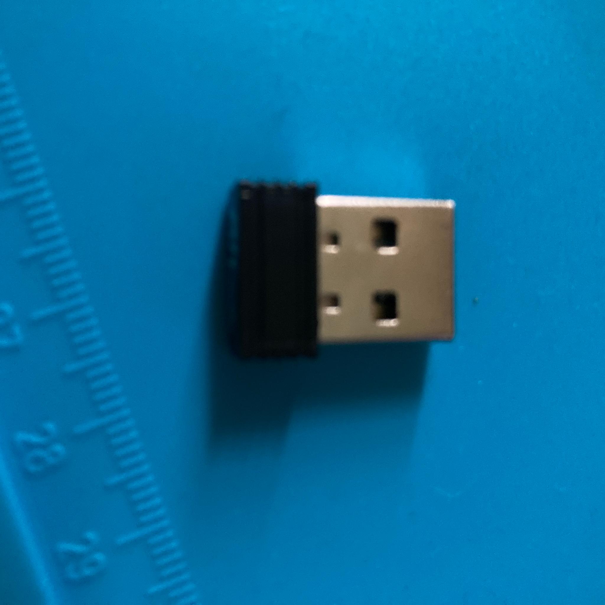 Read RK61 Black with Blue Switches and Dongle